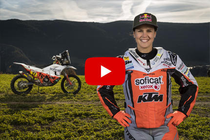 Video Laia Sanz Dakar 2020