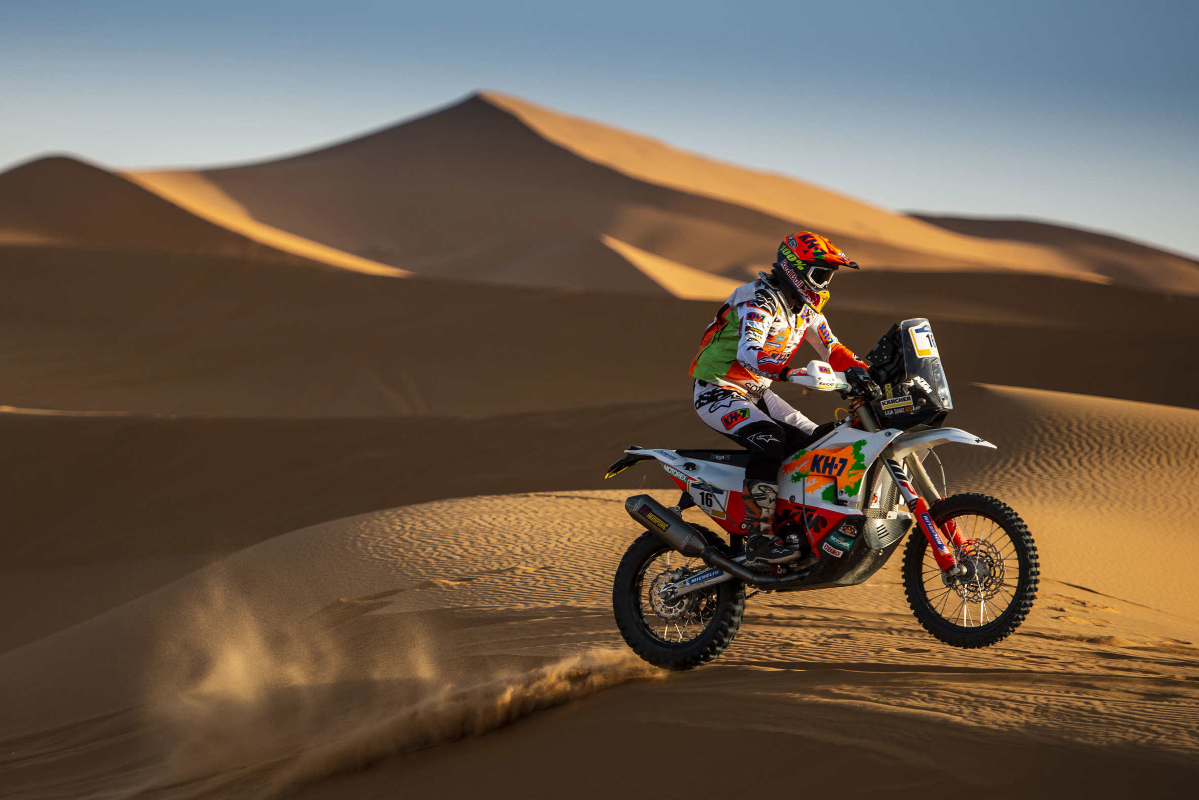 Soficat Xerox Laia Sanz Merzouga Rally 2018 