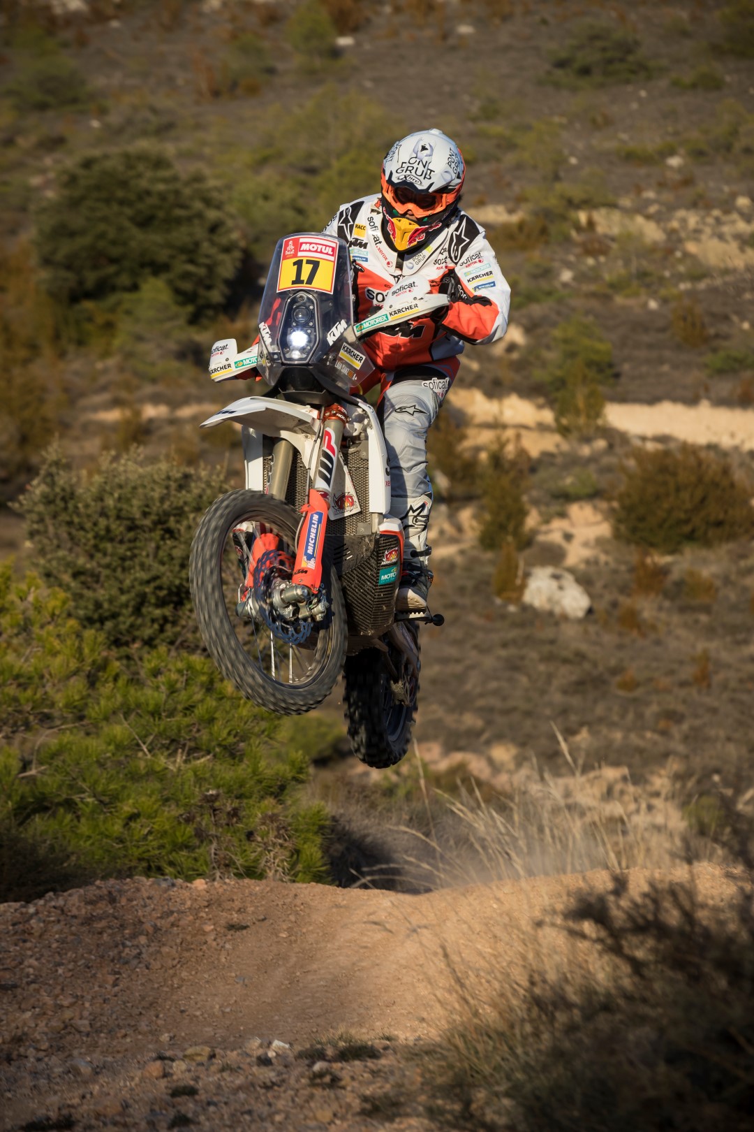 Soficat Xerox Laia Sanz Pre Dakar 2019 