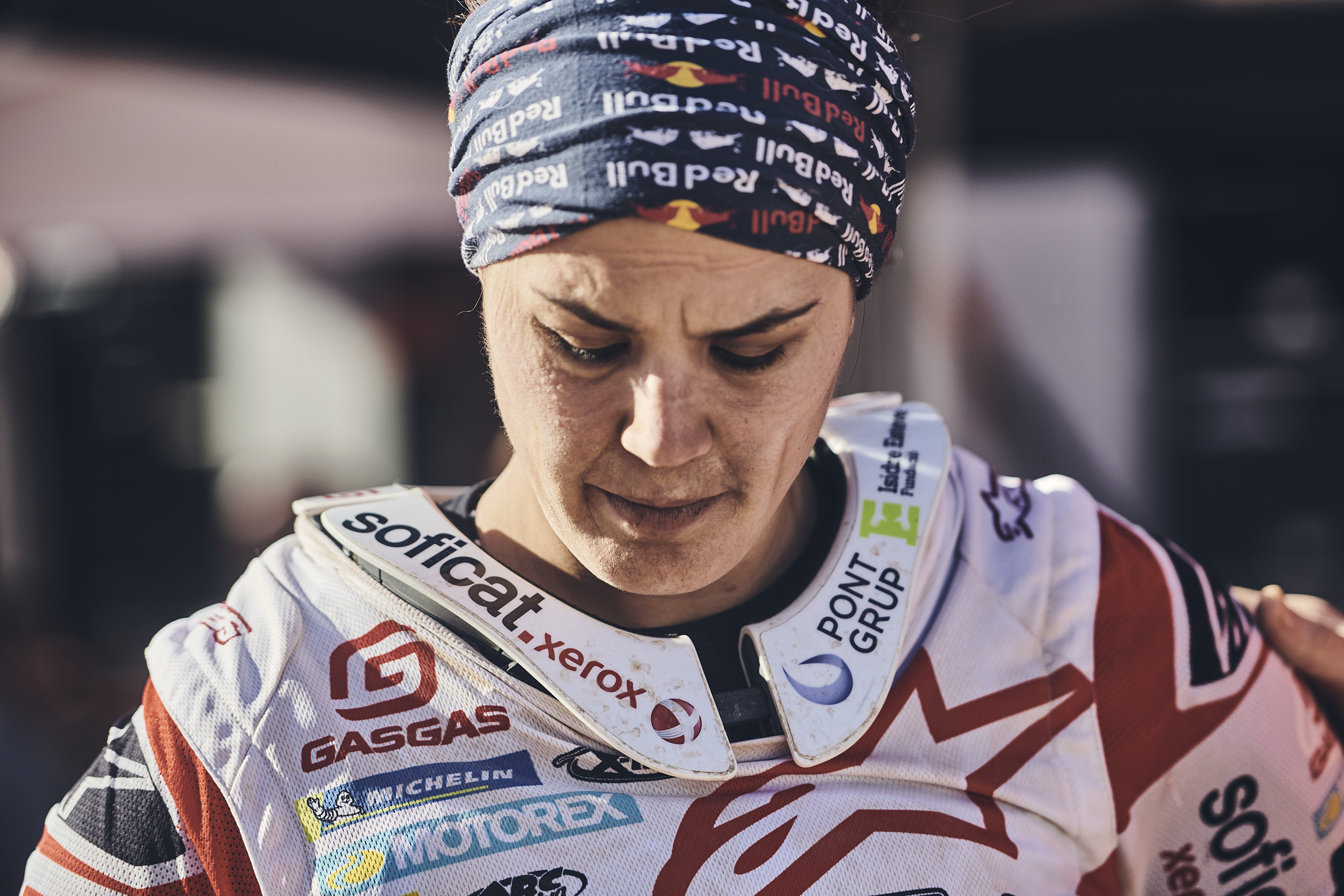 Soficat Xerox Laia Sanz Dakar 2020 