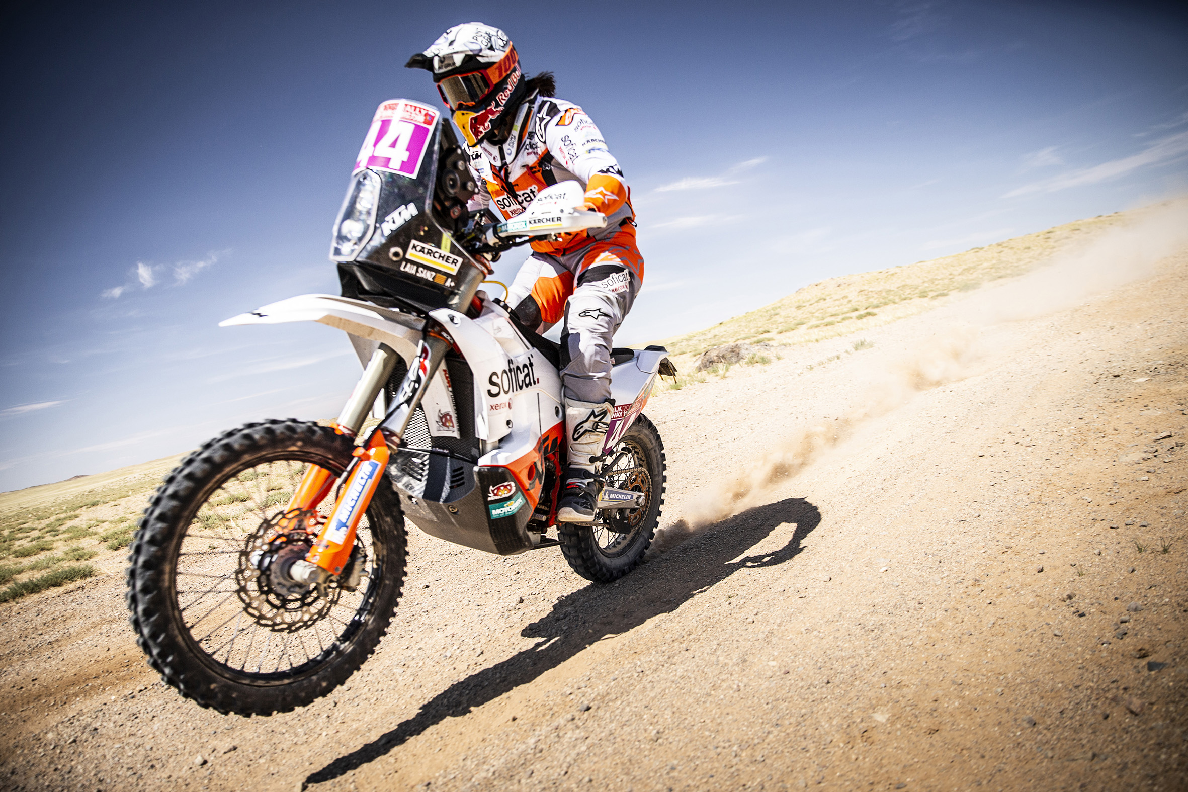 Soficat Xerox Laia Sanz Silk Way Rally 