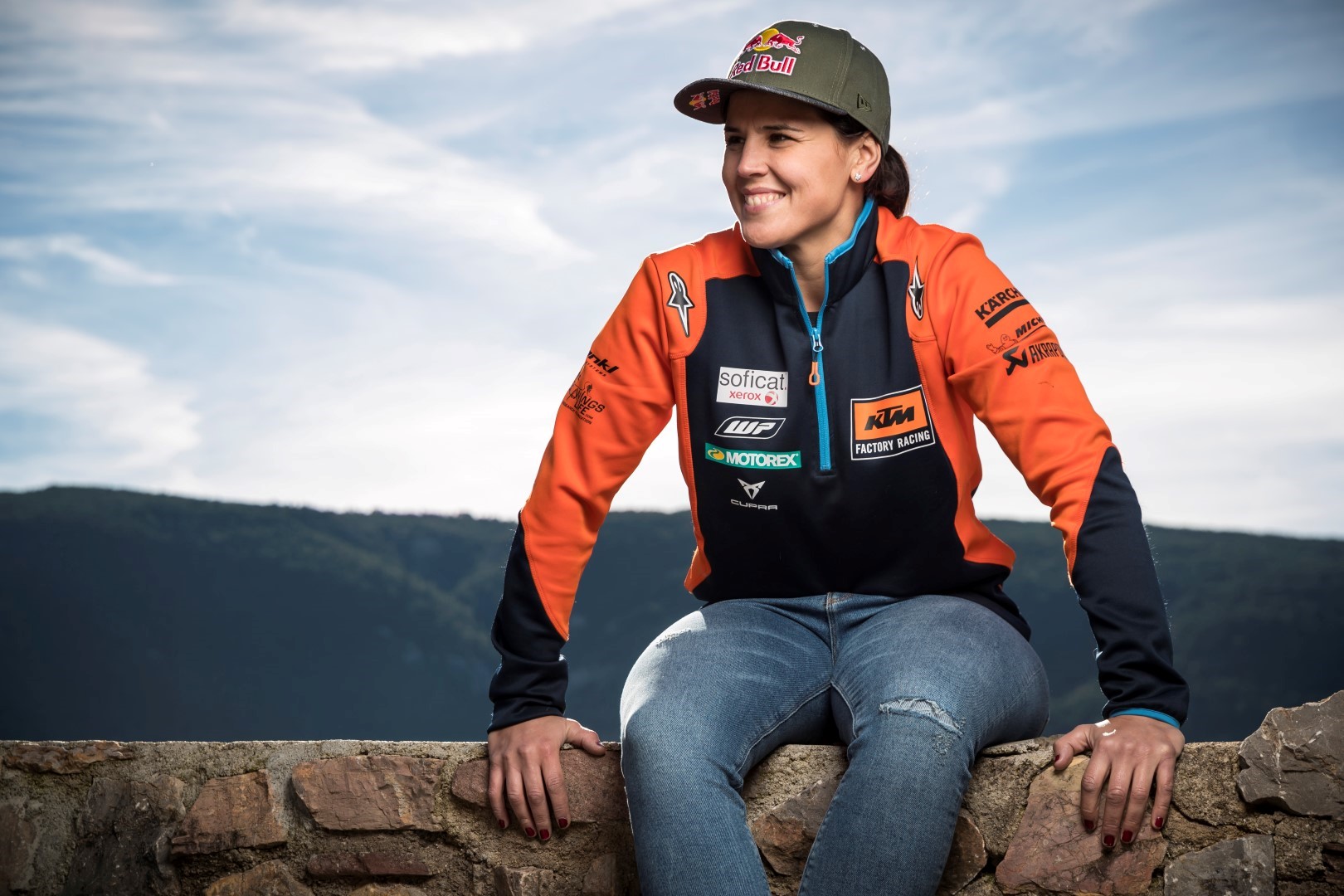 Soficat Xerox Laia Sanz Pre Dakar 2019 