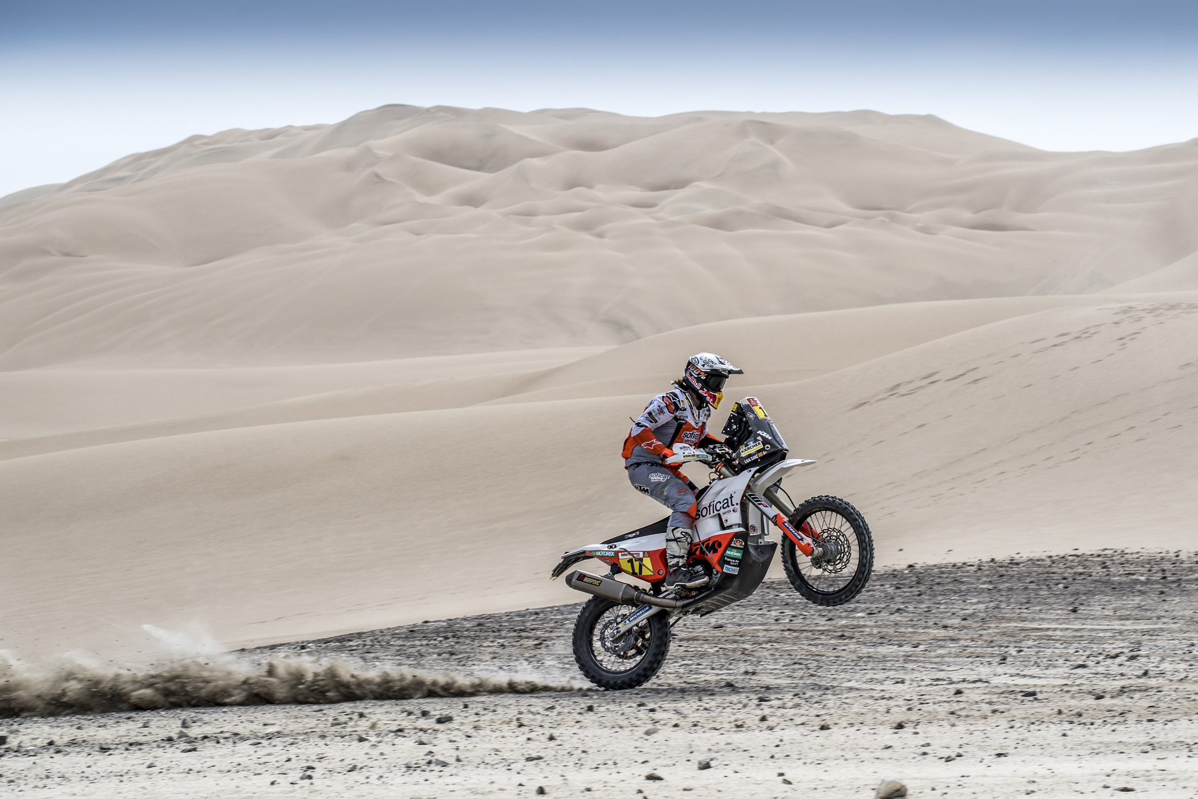 Soficat Xerox Laia Sanz Dakar 2019 