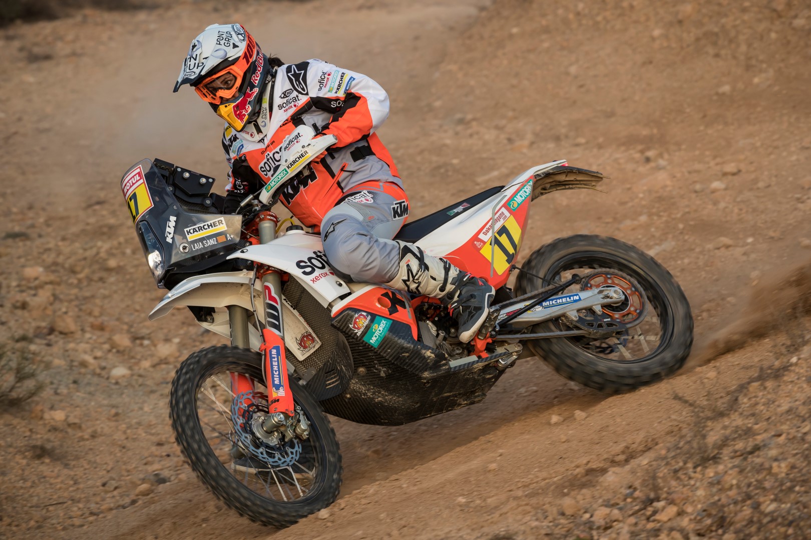 Soficat Xerox Laia Sanz Pre Dakar 2019 