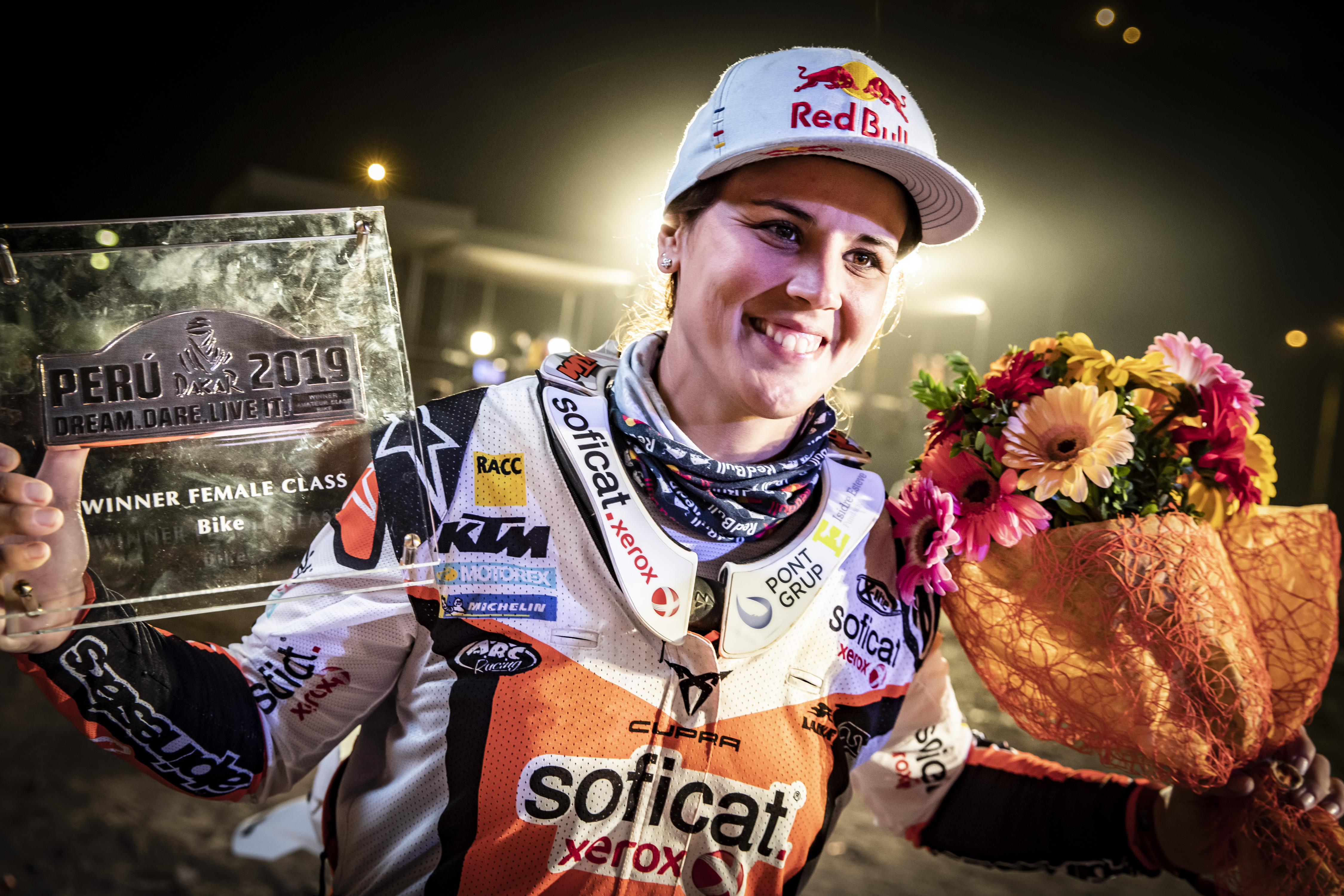 Soficat Xerox Laia Sanz Dakar 2019 