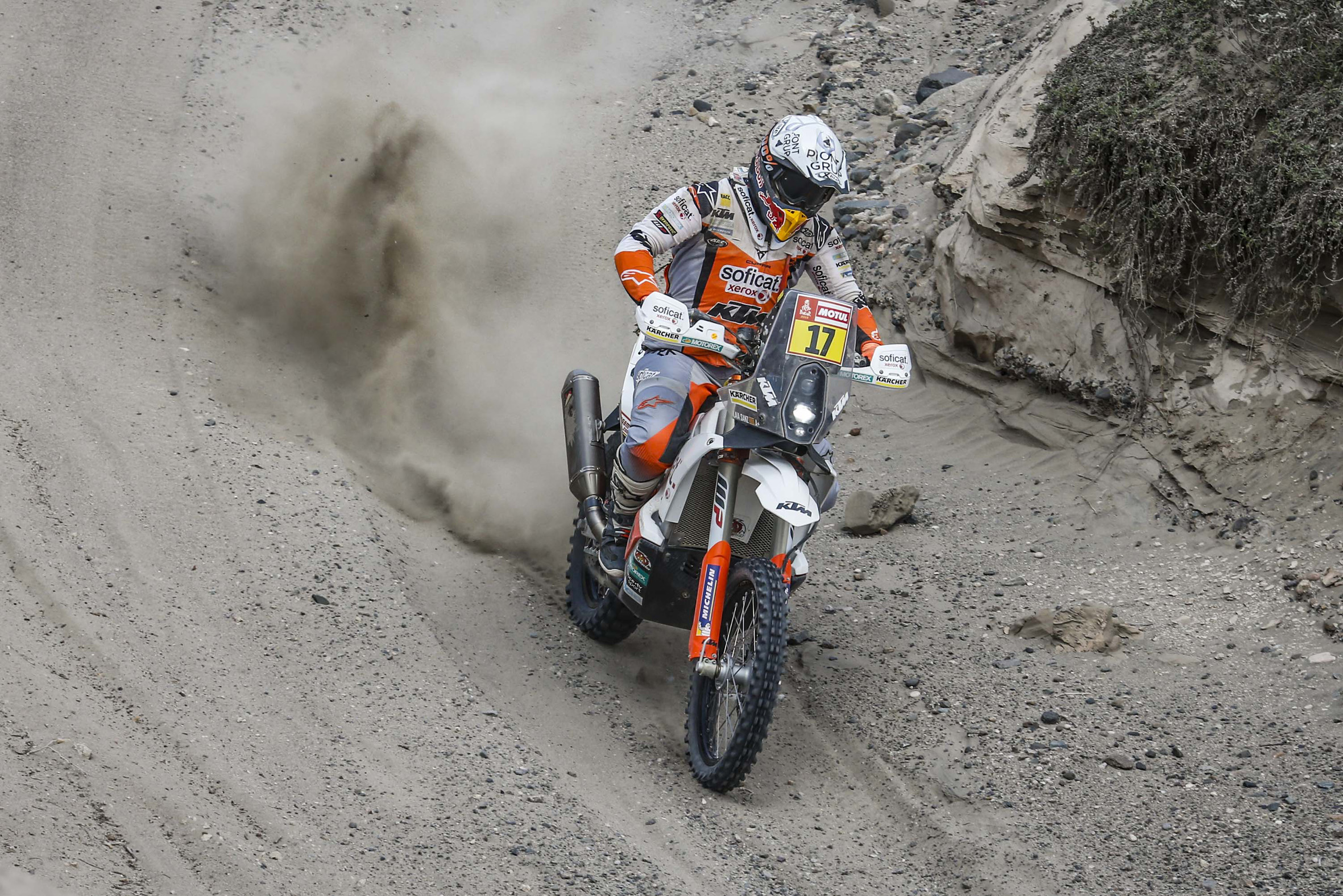 Soficat Xerox Laia Sanz Dakar 2019 