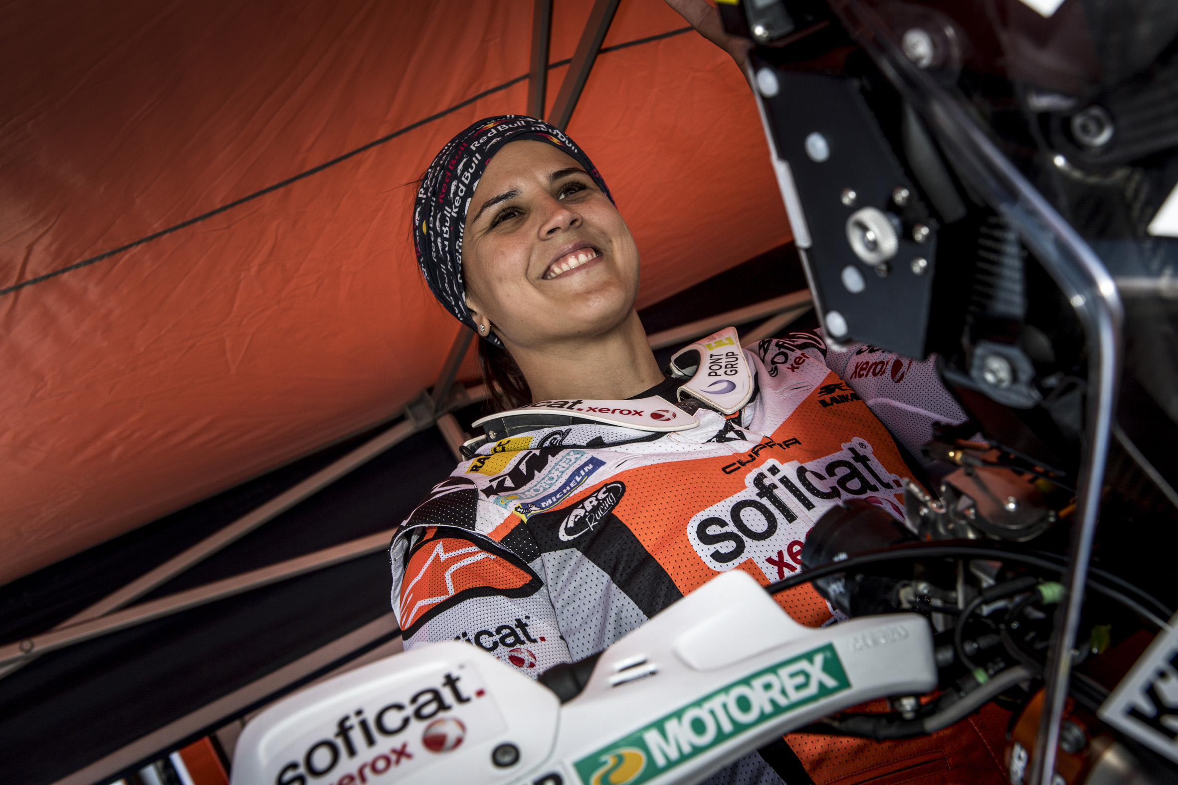 Soficat Xerox Laia Sanz Silk Way Rally 