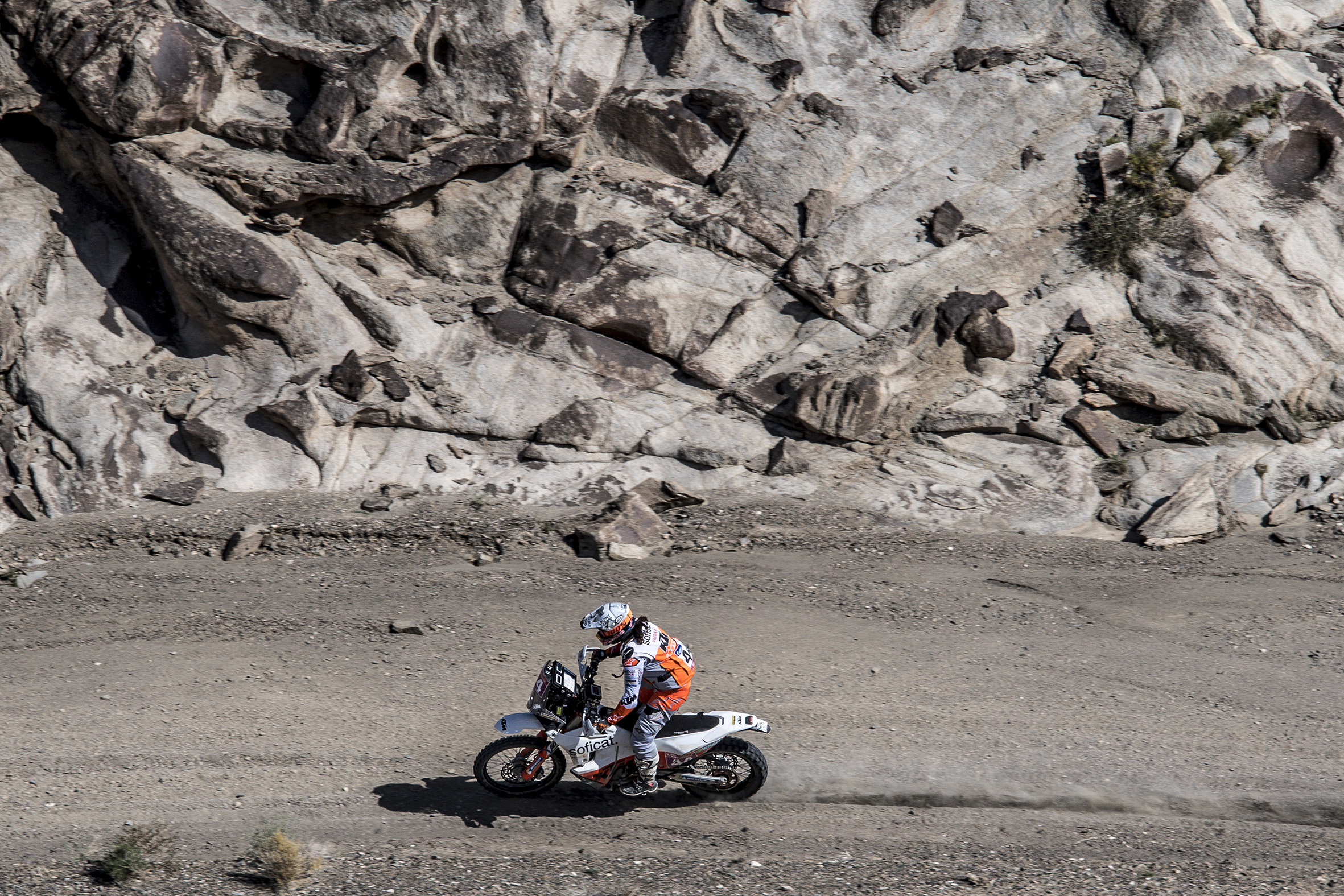 Soficat Xerox Laia Sanz Silk Way Rally 