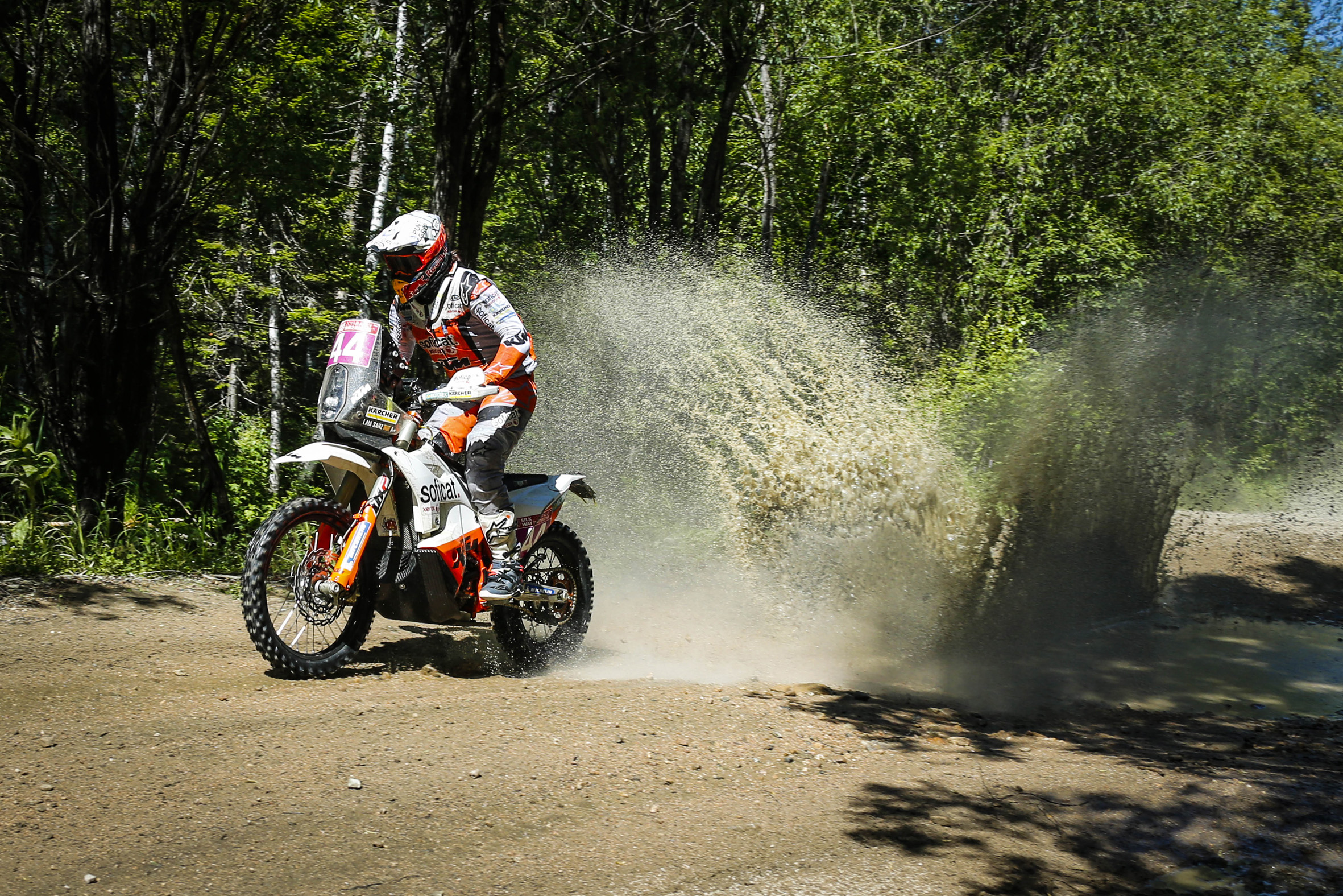 Soficat Xerox Laia Sanz Silk Way Rally 