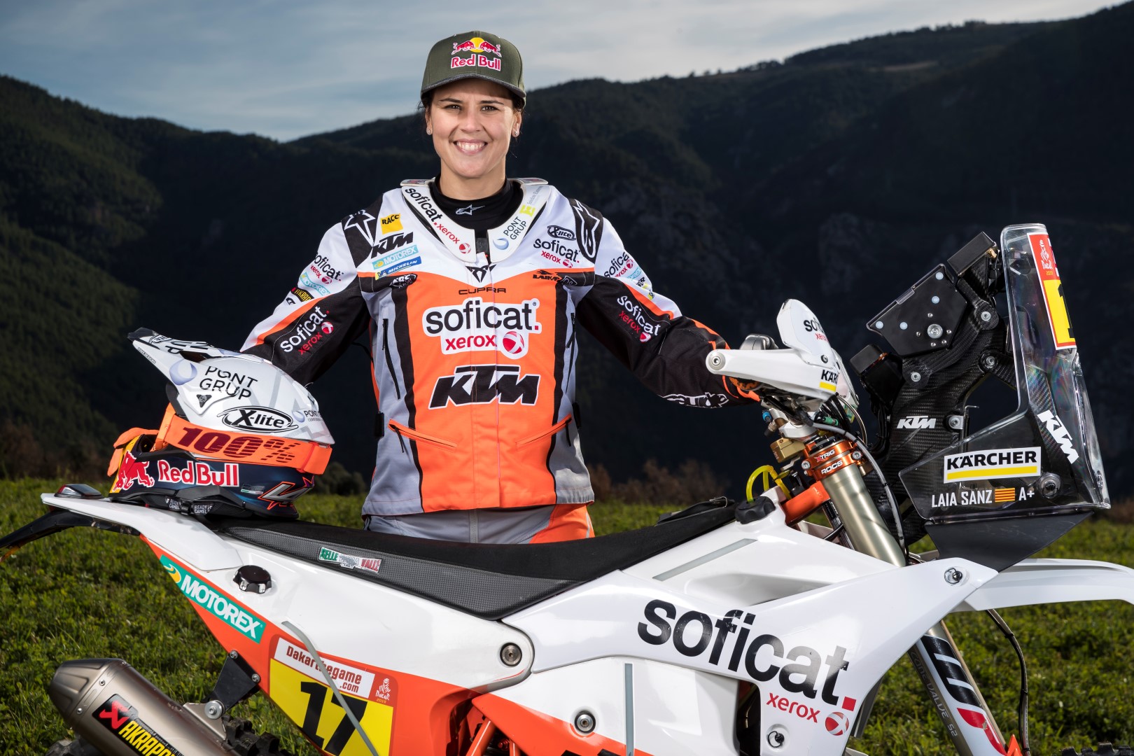 Soficat Xerox Laia Sanz Pre Dakar 2019 