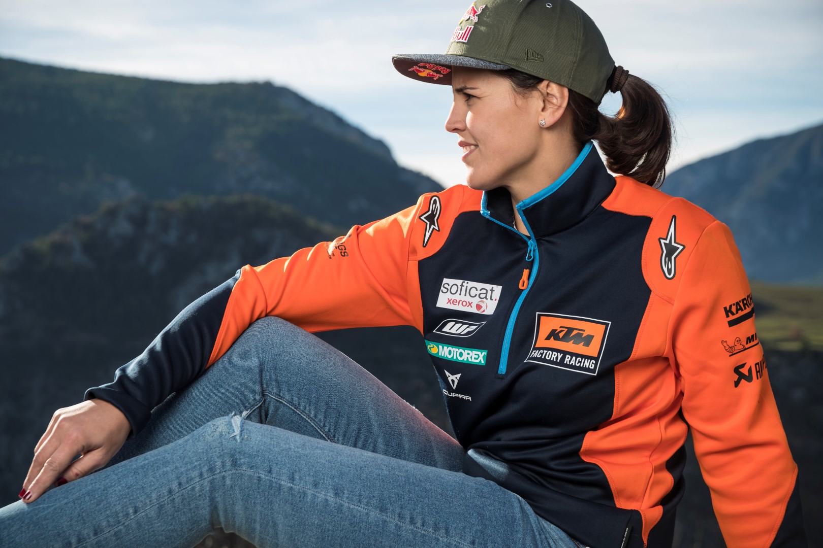 Soficat Xerox Laia Sanz Pre Dakar 2019 