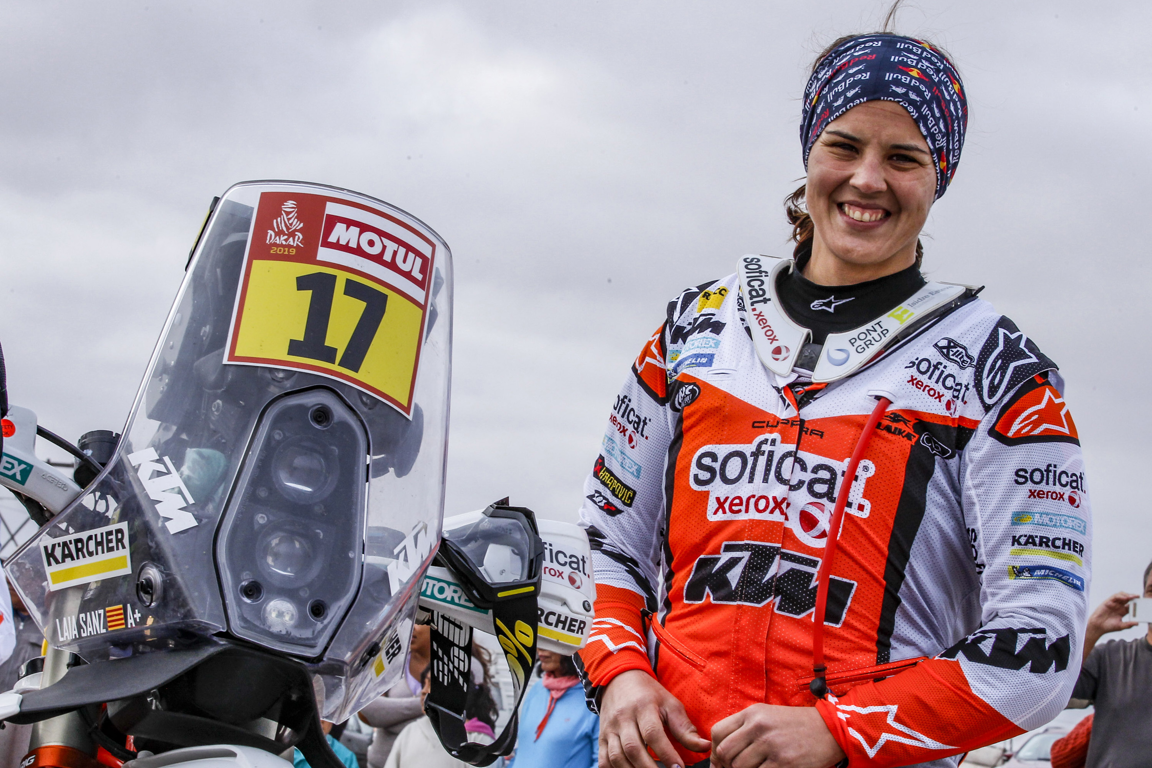 Soficat Xerox Laia Sanz Dakar 2019 