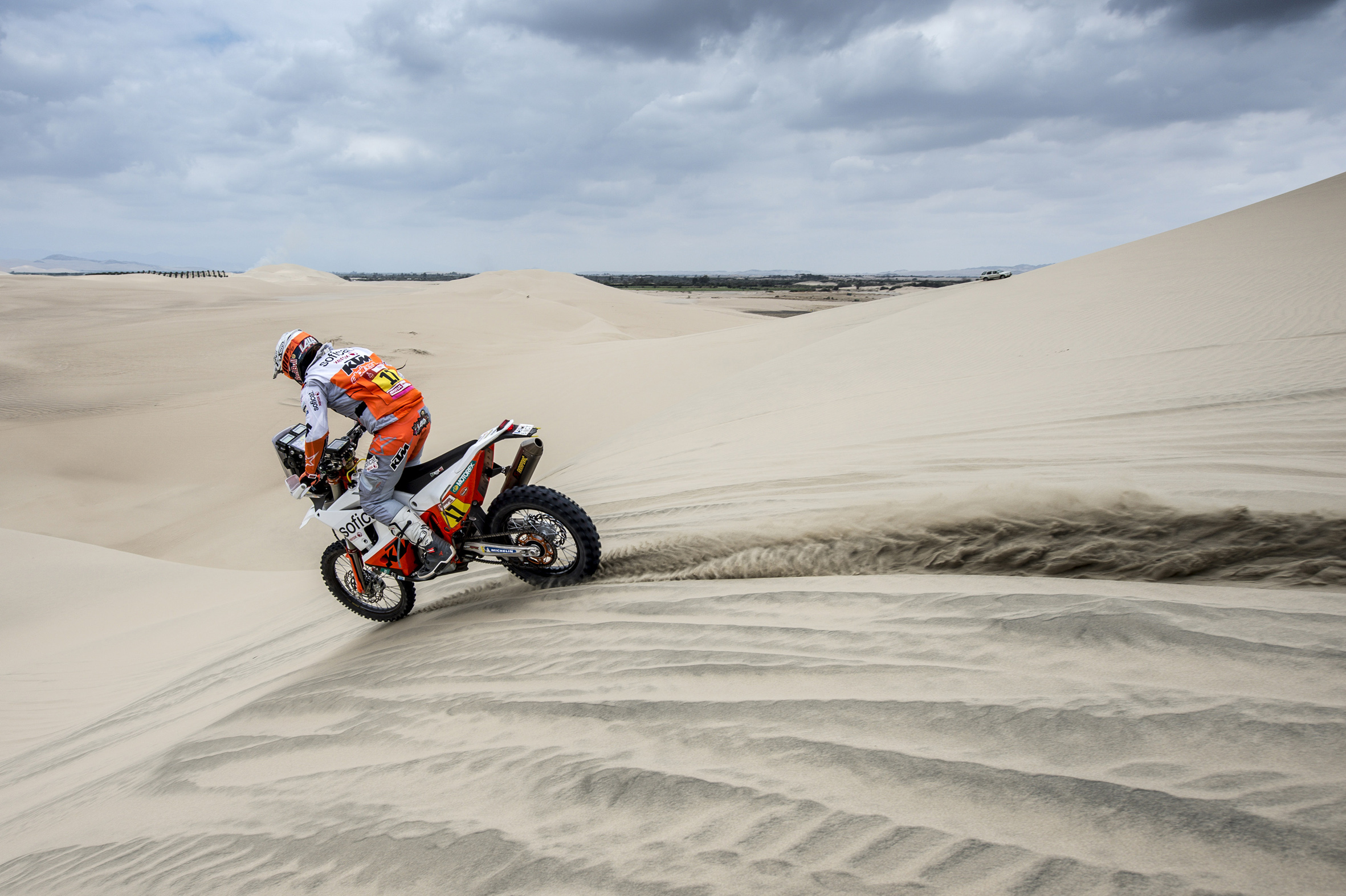 Soficat Xerox Laia Sanz Dakar 2019 