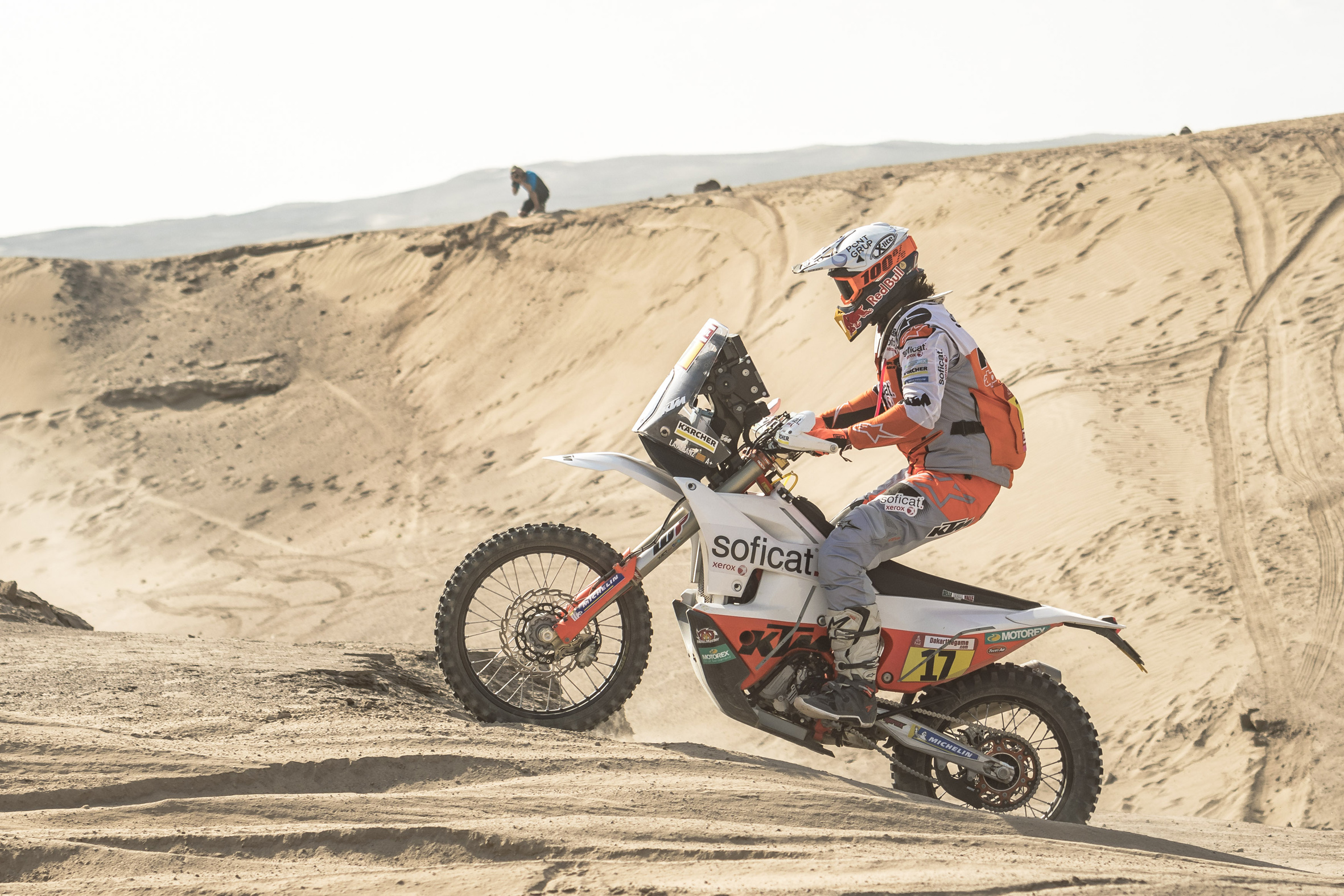 Soficat Xerox Laia Sanz Dakar 2019 