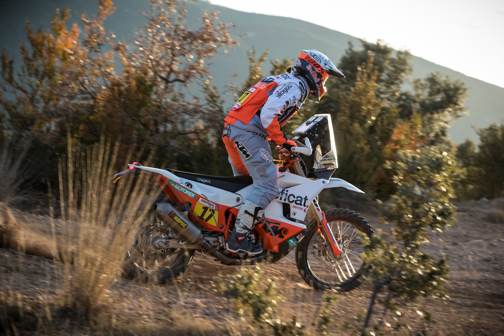 Soficat Xerox Laia Sanz Pre Dakar 2019 