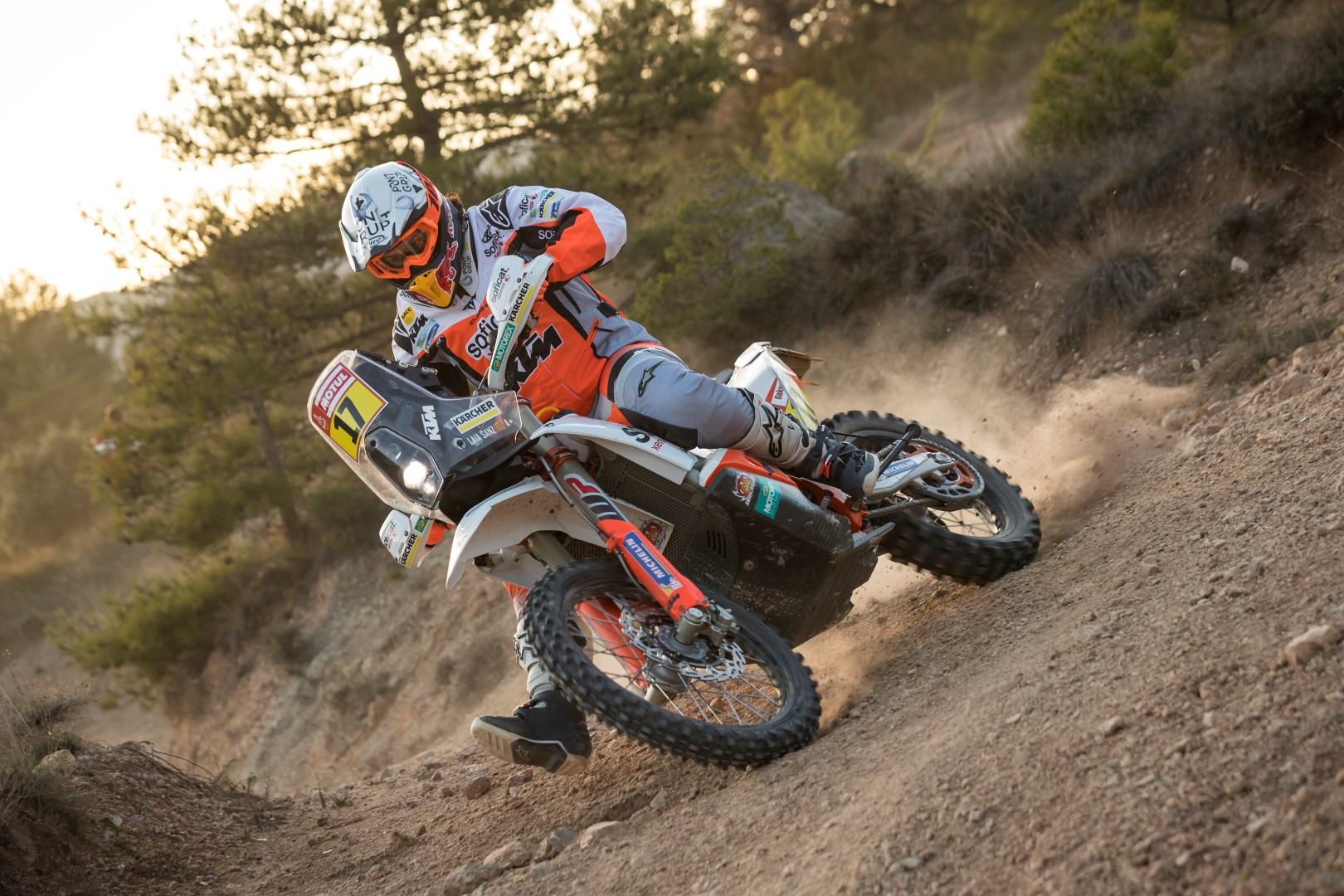 Soficat Xerox Laia Sanz Pre Dakar 2019 