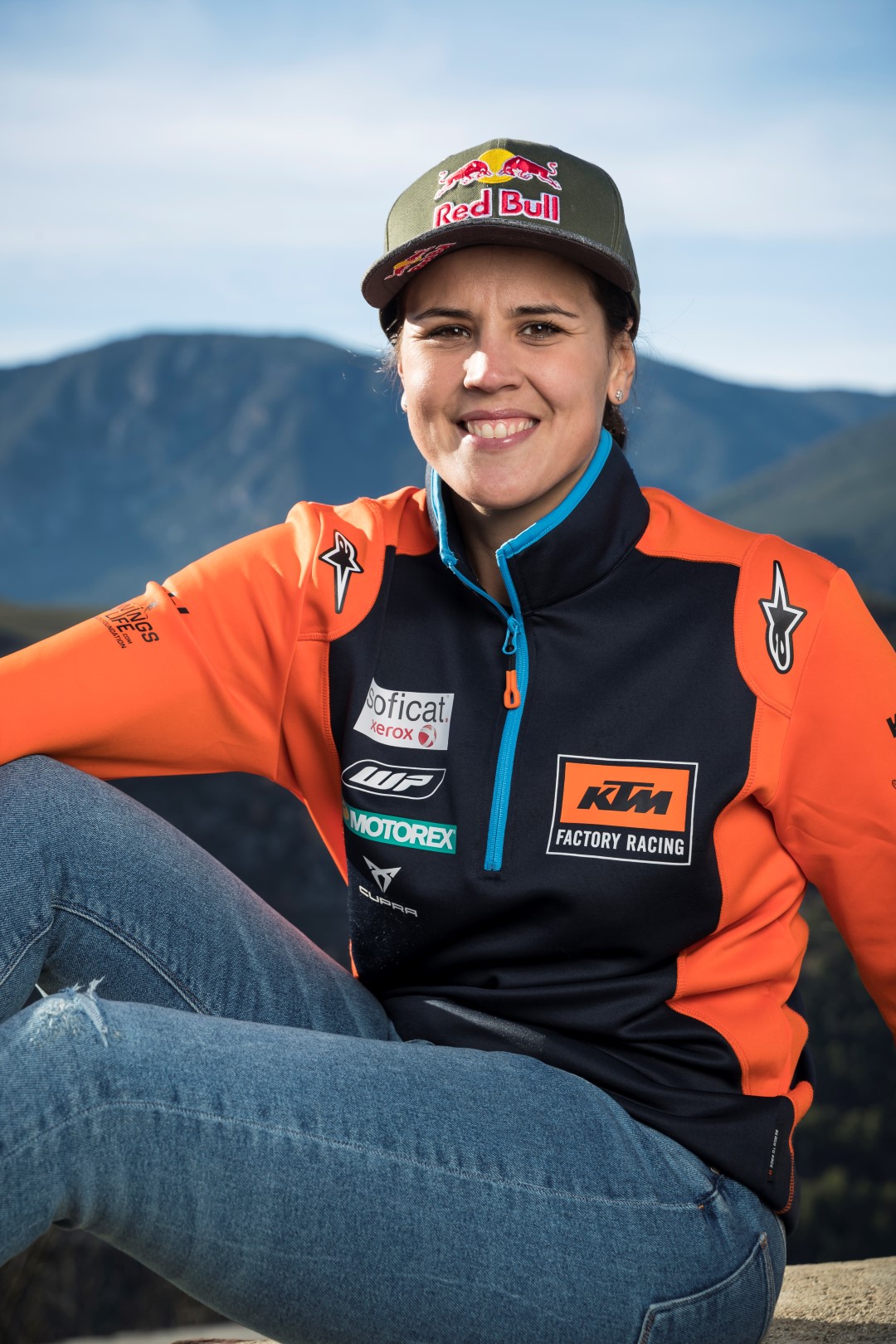 Soficat Xerox Laia Sanz Pre Dakar 2019 