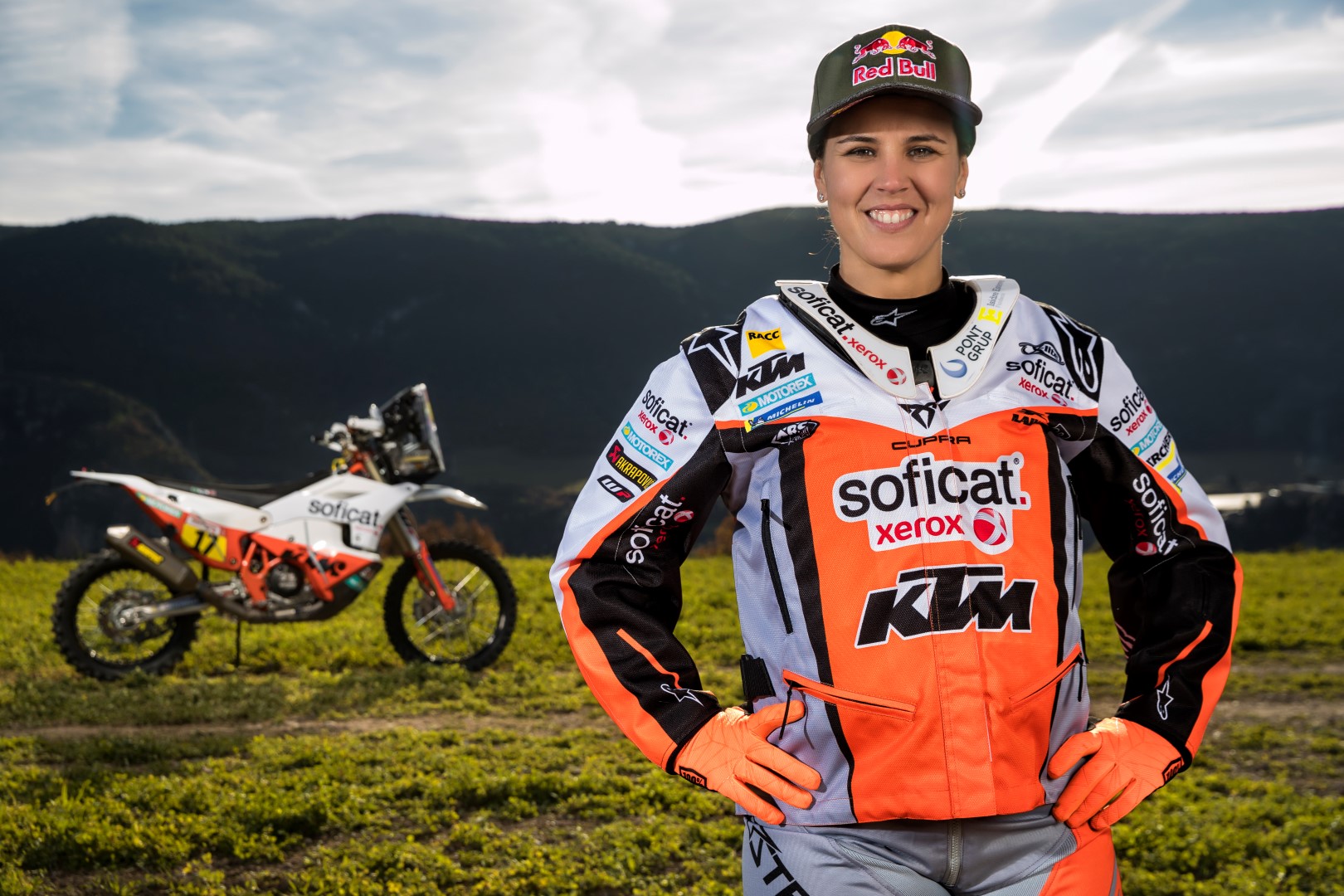 Soficat Xerox Laia Sanz Pre Dakar 2019 