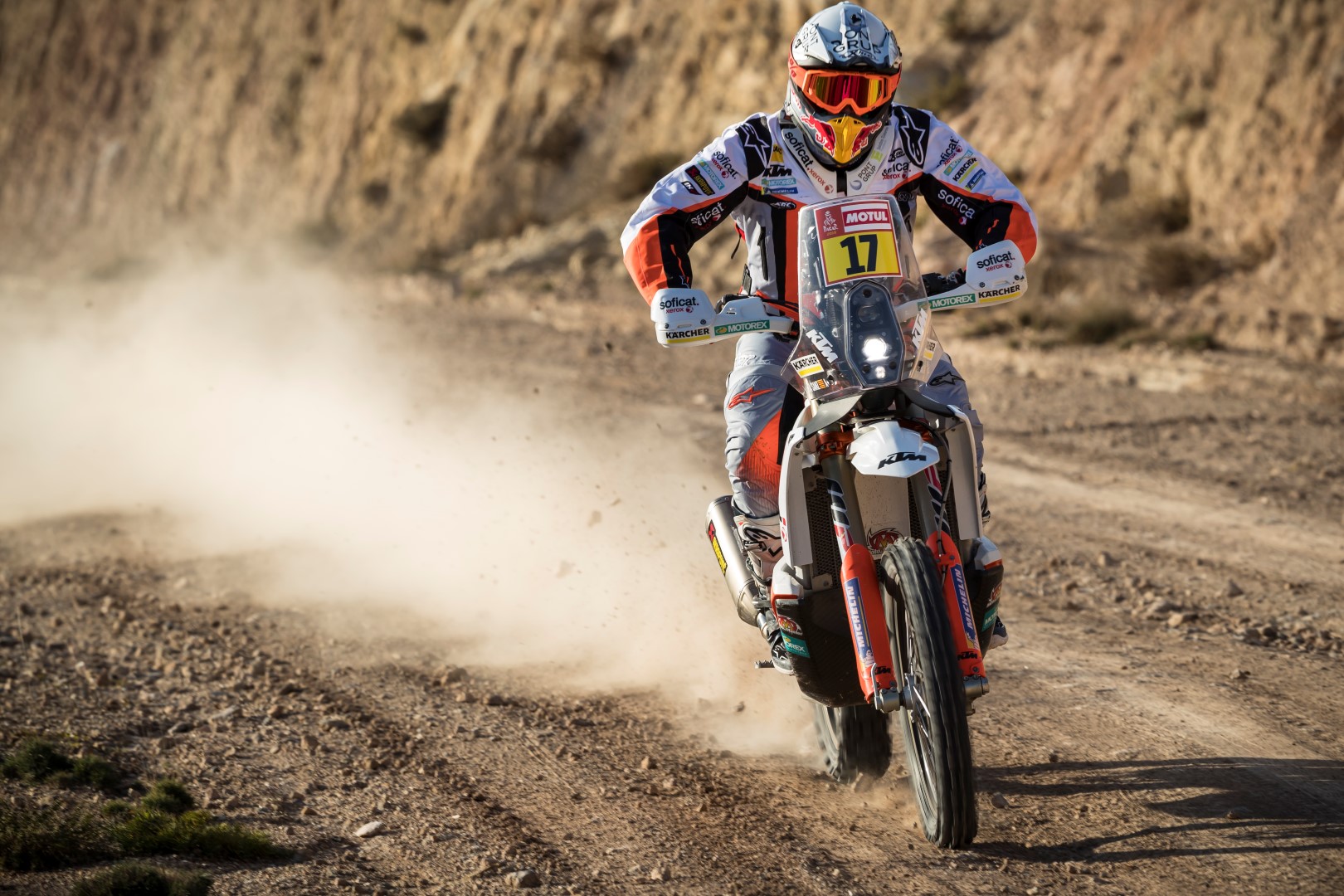 Soficat Xerox Laia Sanz Pre Dakar 2019 