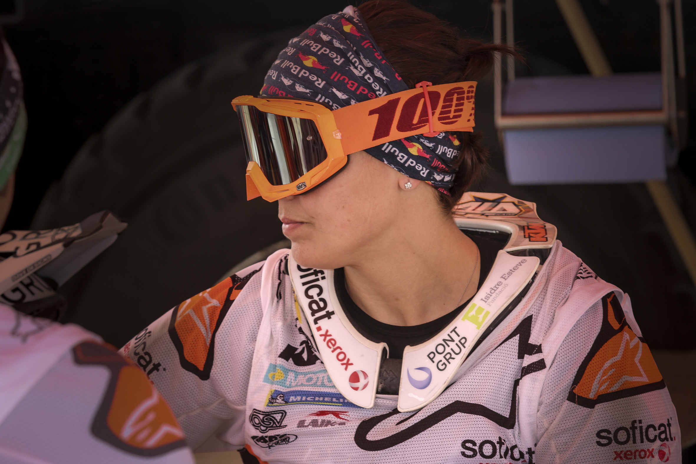 Soficat Xerox Laia Sanz Dakar 2019 