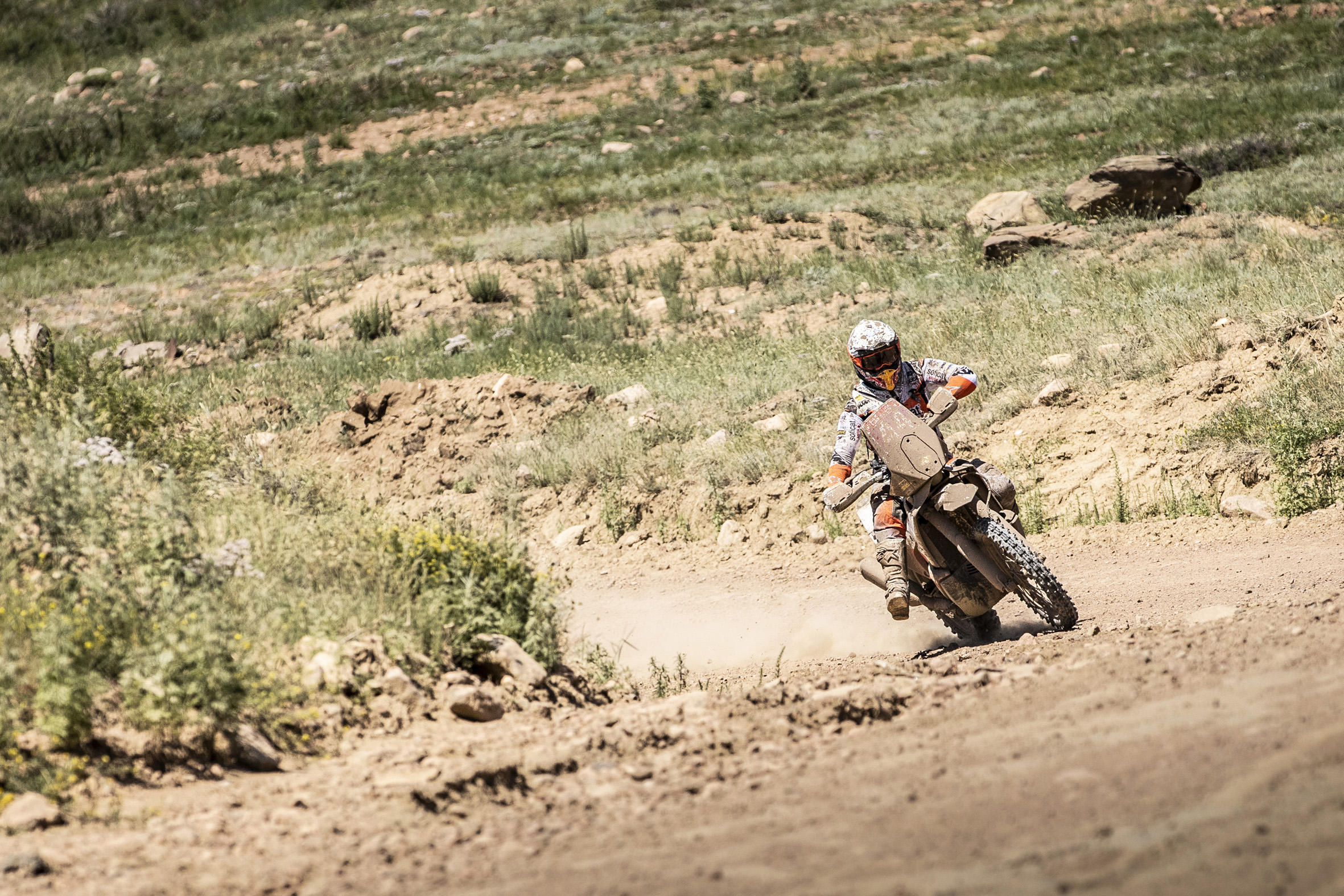 Soficat Xerox Laia Sanz Silk Way Rally 