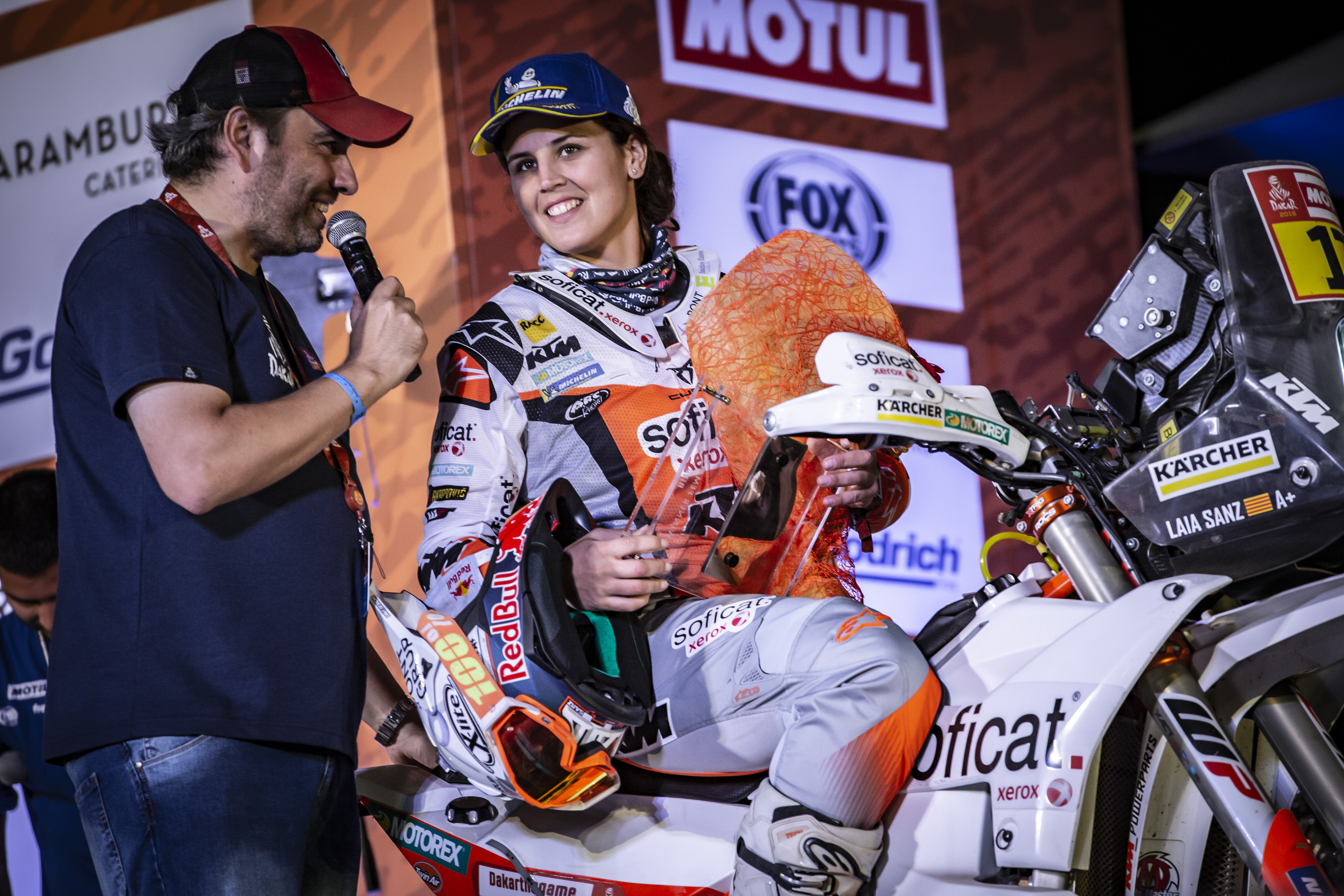 Soficat Xerox Laia Sanz Dakar 2019 