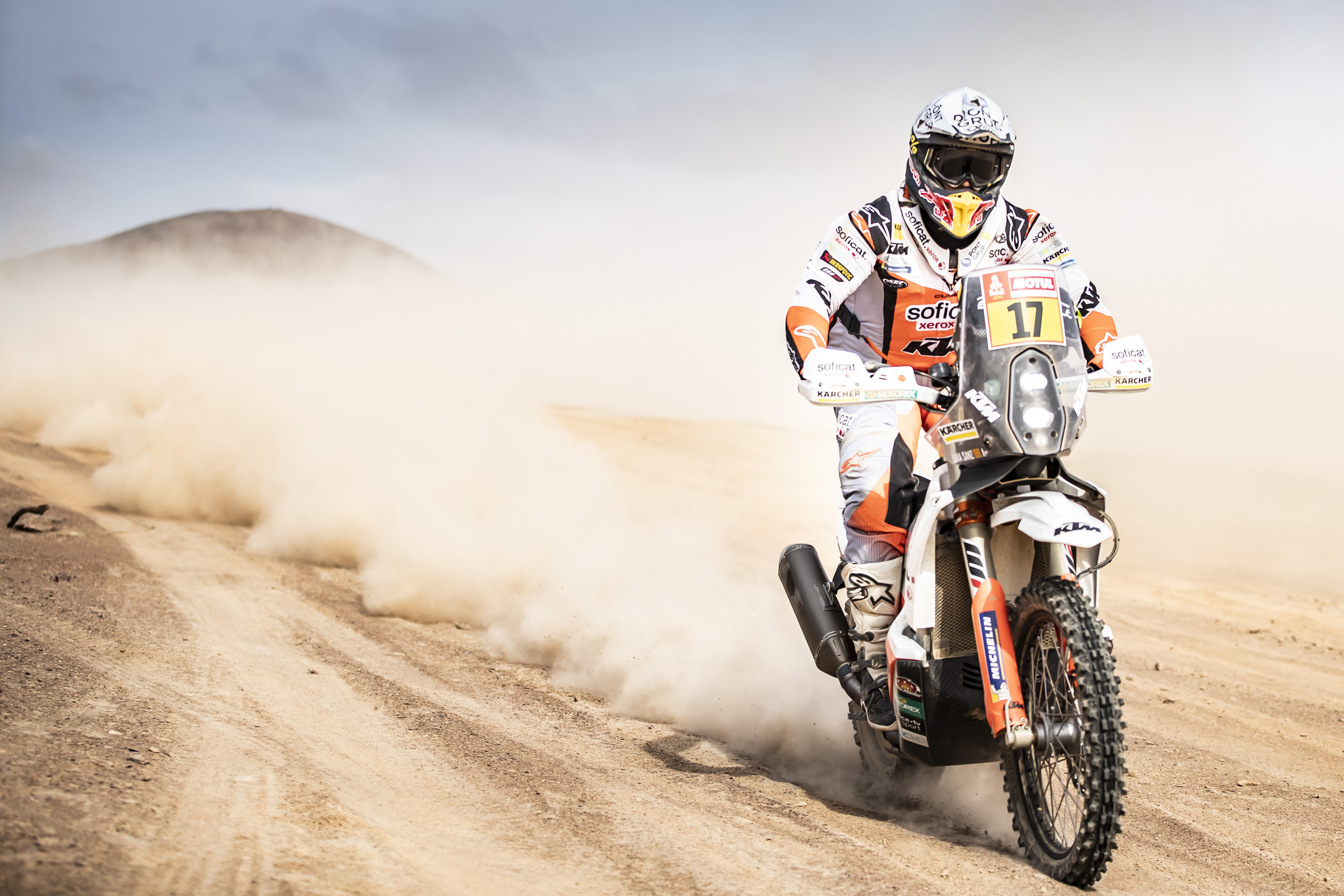 Soficat Xerox Laia Sanz Dakar 2019 