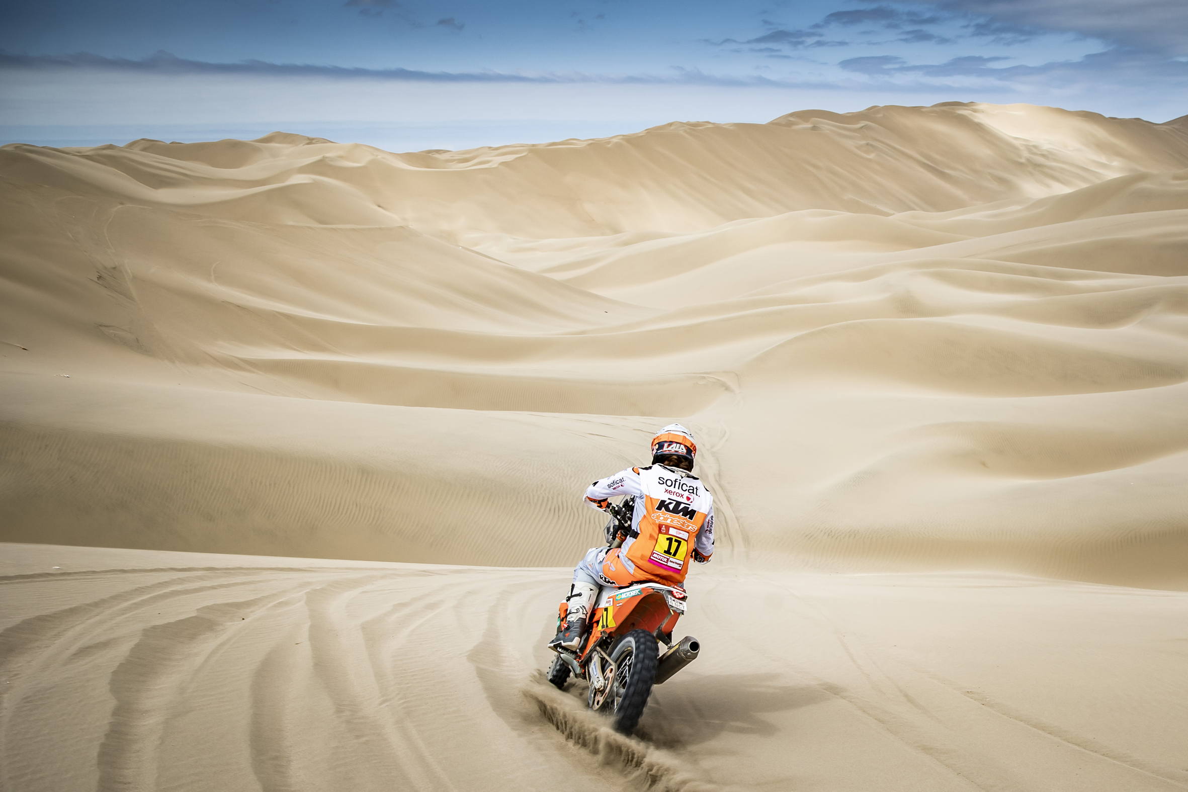 Soficat Xerox Laia Sanz Dakar 2019 