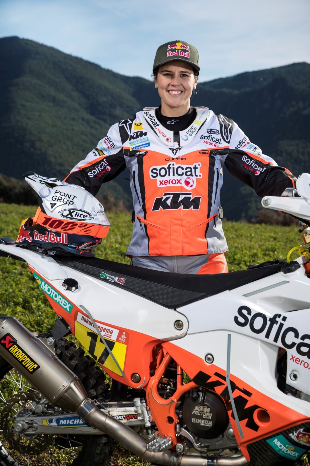 Soficat Xerox Laia Sanz Pre Dakar 2019 