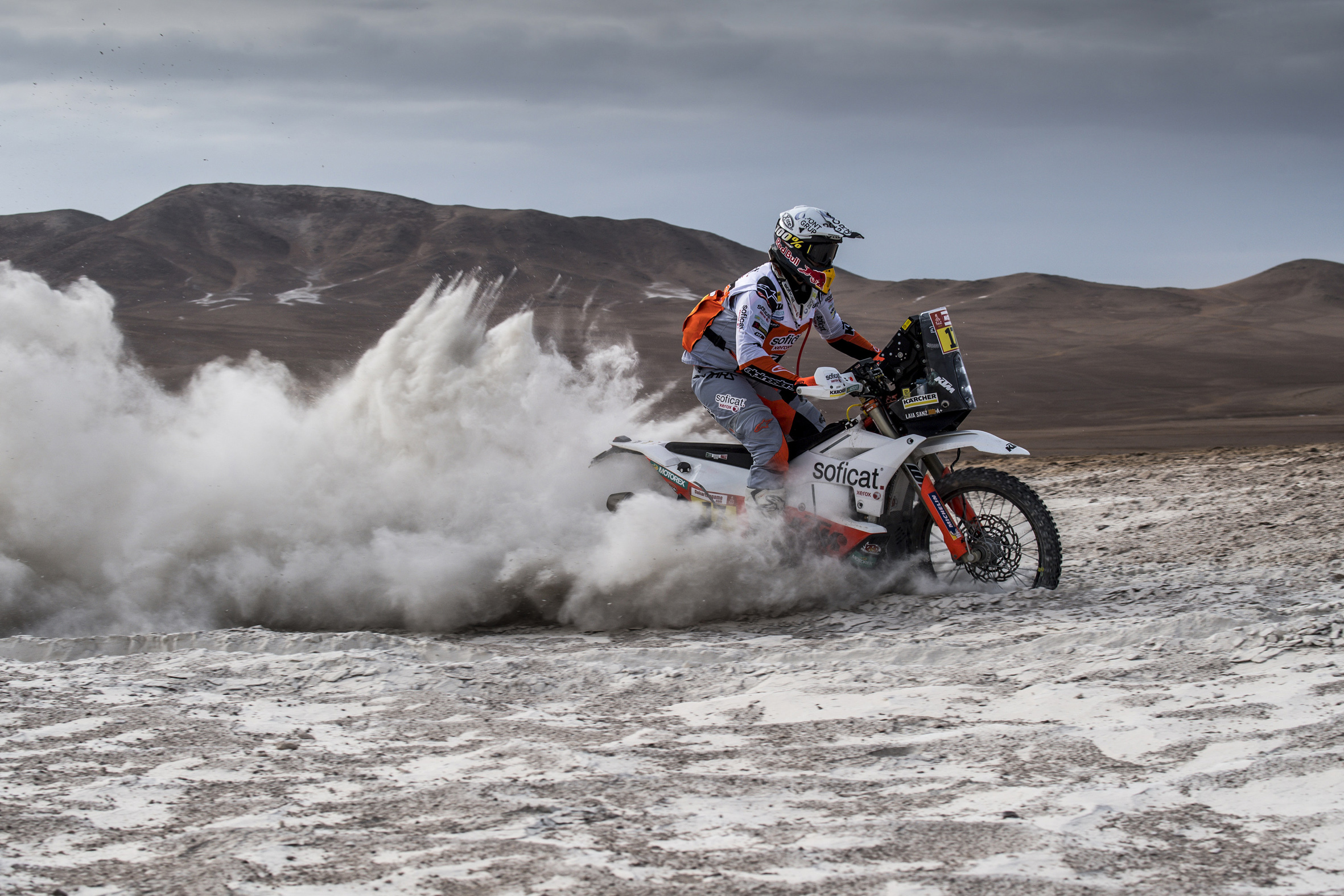 Soficat Xerox Laia Sanz Dakar 2019 