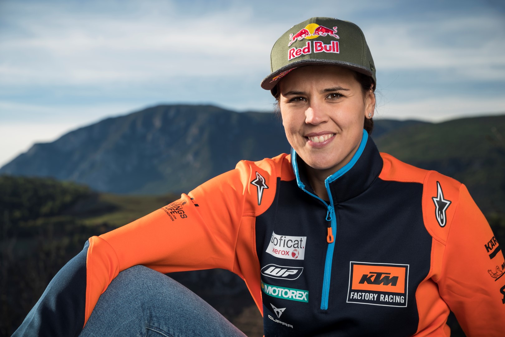 Soficat Xerox Laia Sanz Pre Dakar 2019 