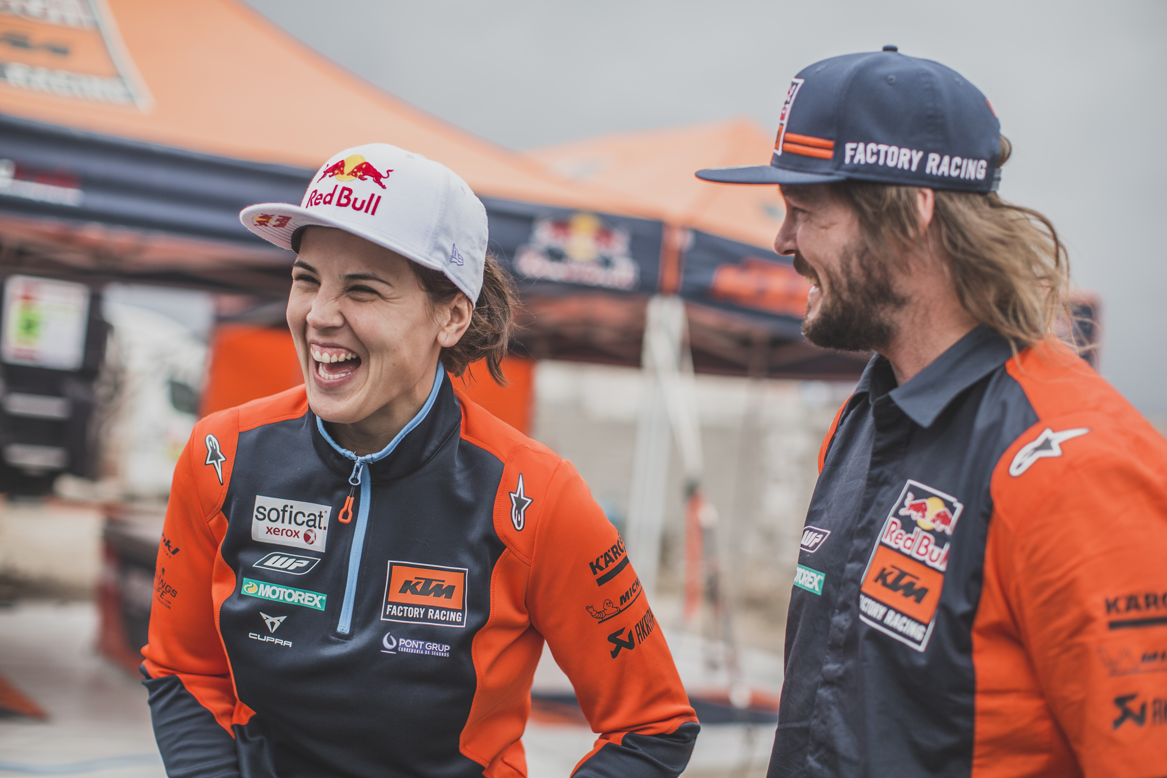 Soficat Xerox Laia Sanz Dakar 2019 