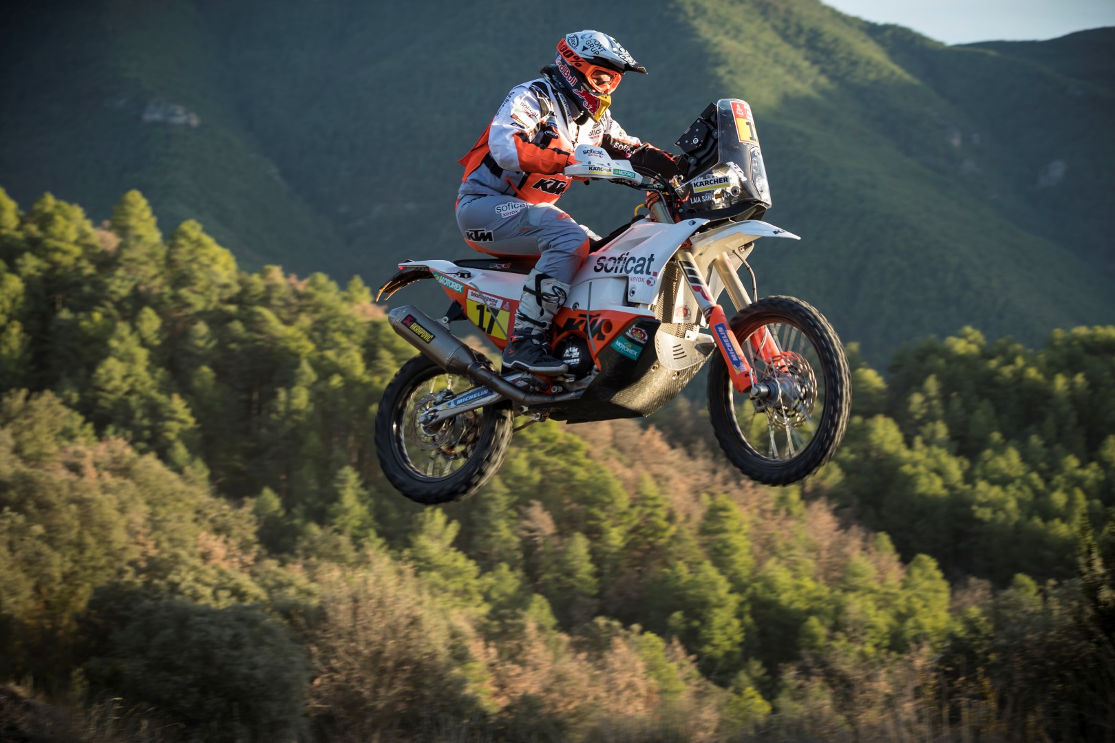 Soficat Xerox Laia Sanz Pre Dakar 2019 