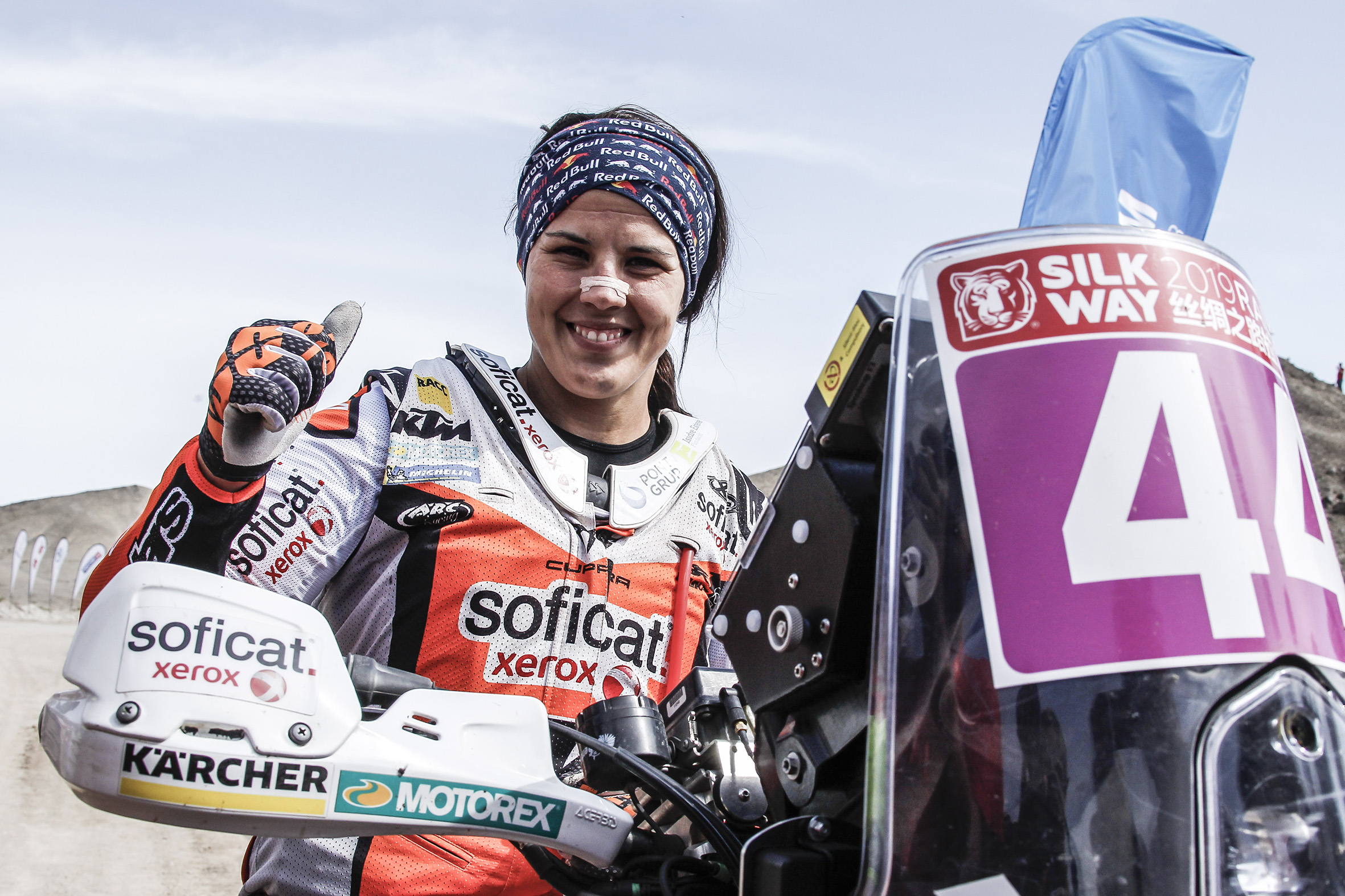 Soficat Xerox Laia Sanz Silk Way Rally 