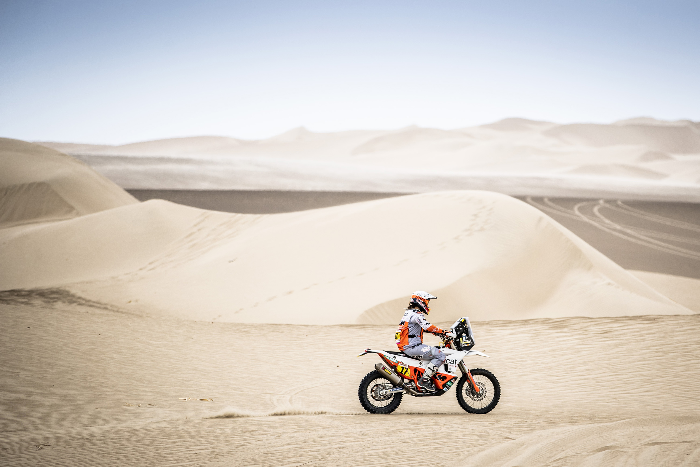 Soficat Xerox Laia Sanz Dakar 2019 