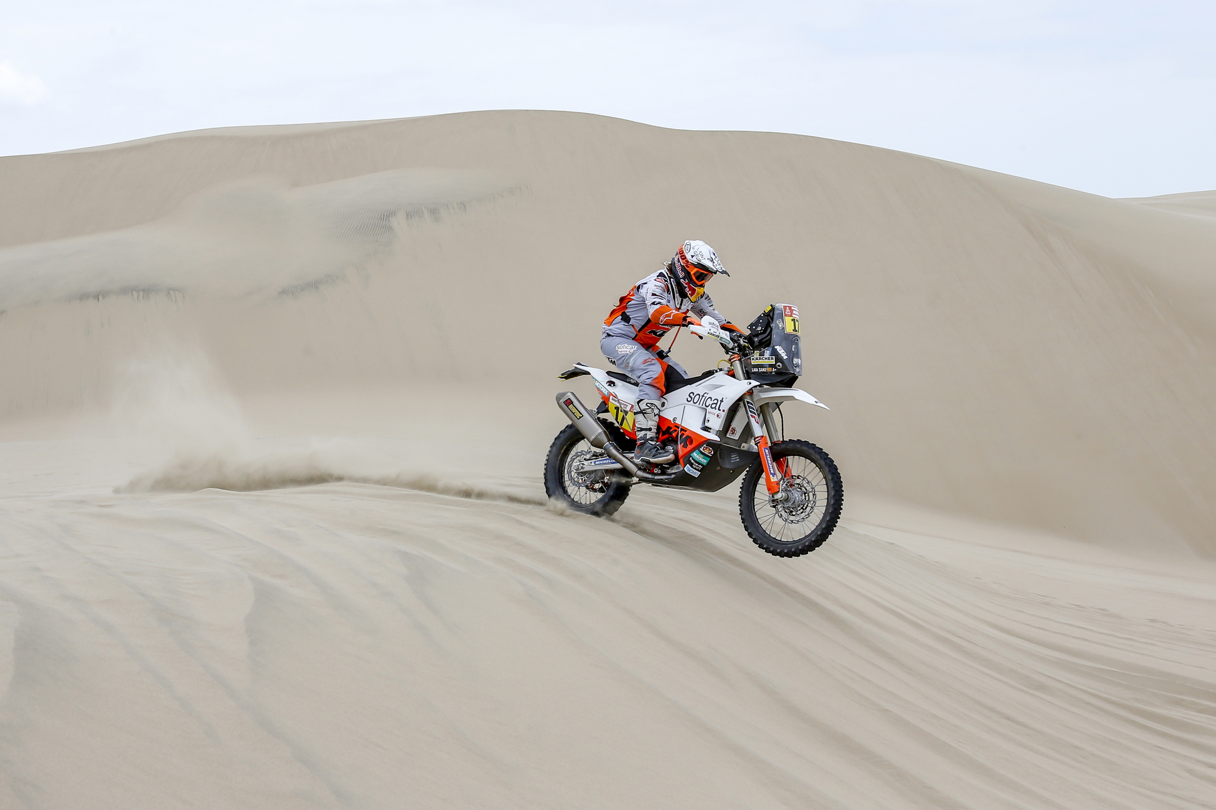 Soficat Xerox Laia Sanz Silk Way Rally 