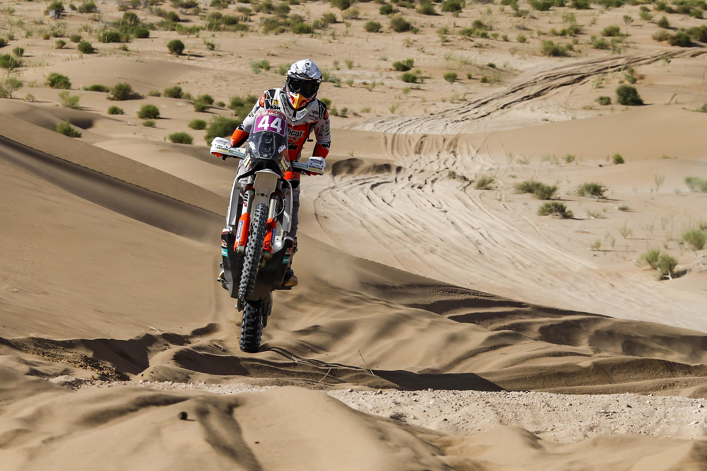 Soficat Xerox Laia Sanz Silk Way Rally 