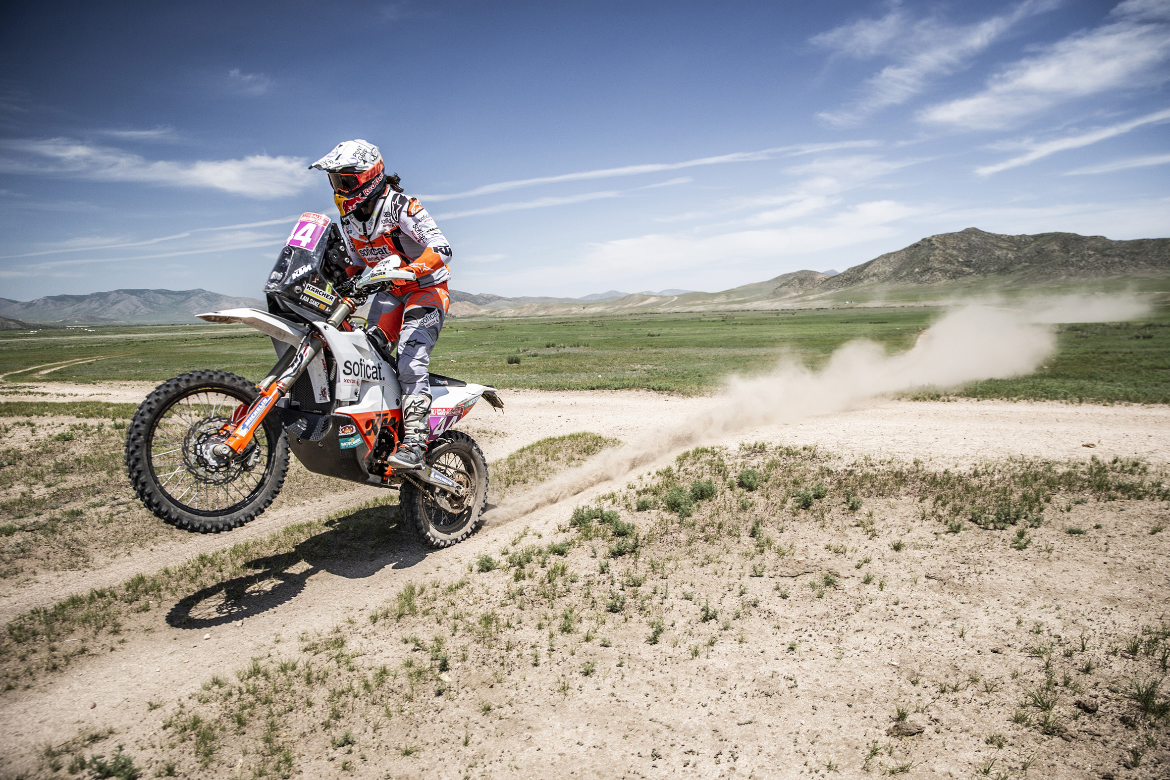 Soficat Xerox Laia Sanz Silk Way Rally 