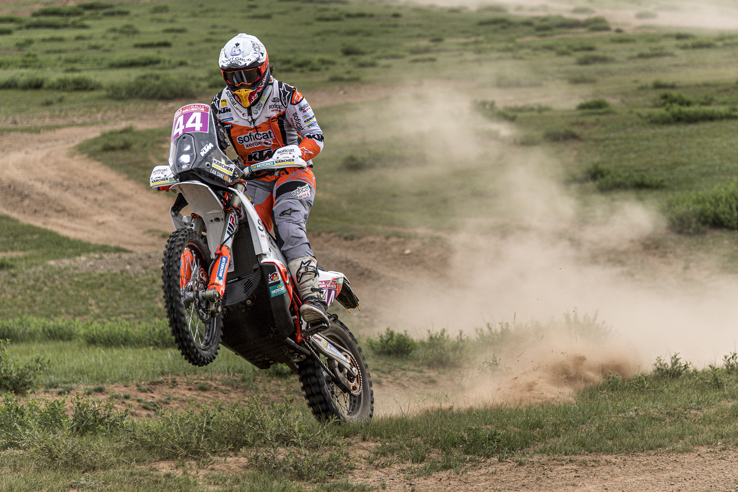 Soficat Xerox Laia Sanz Silk Way Rally 