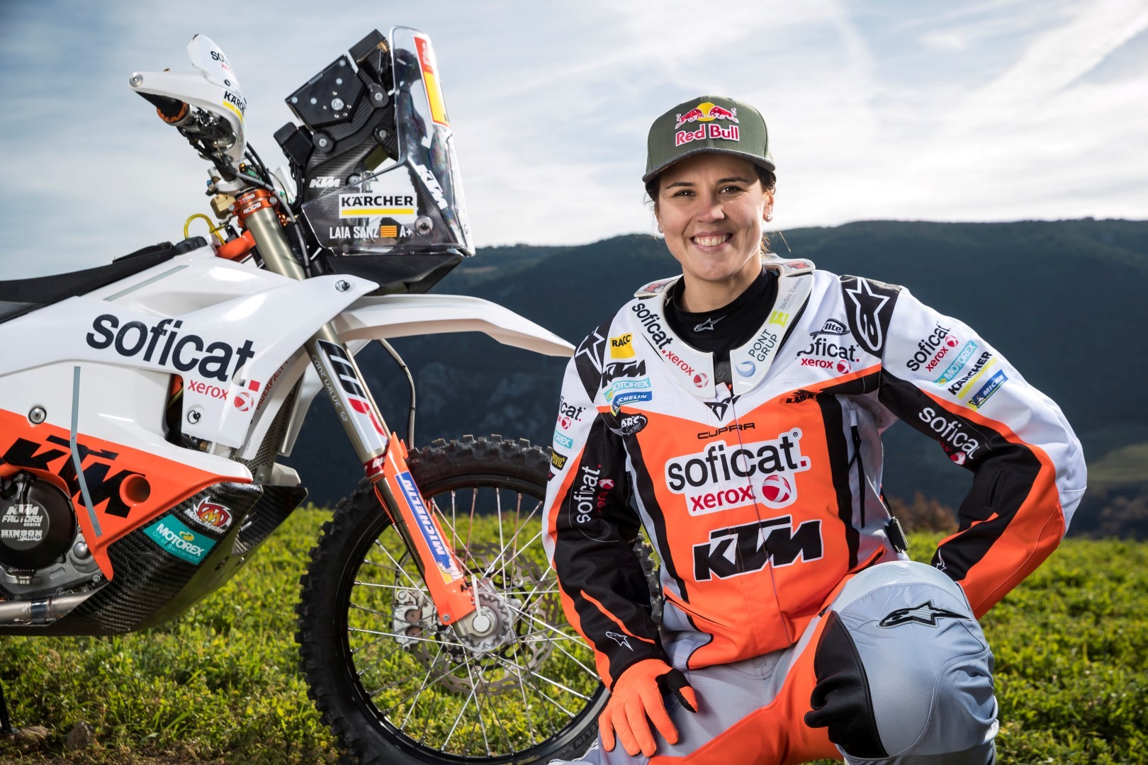 Soficat Xerox Laia Sanz Pre Dakar 2019 