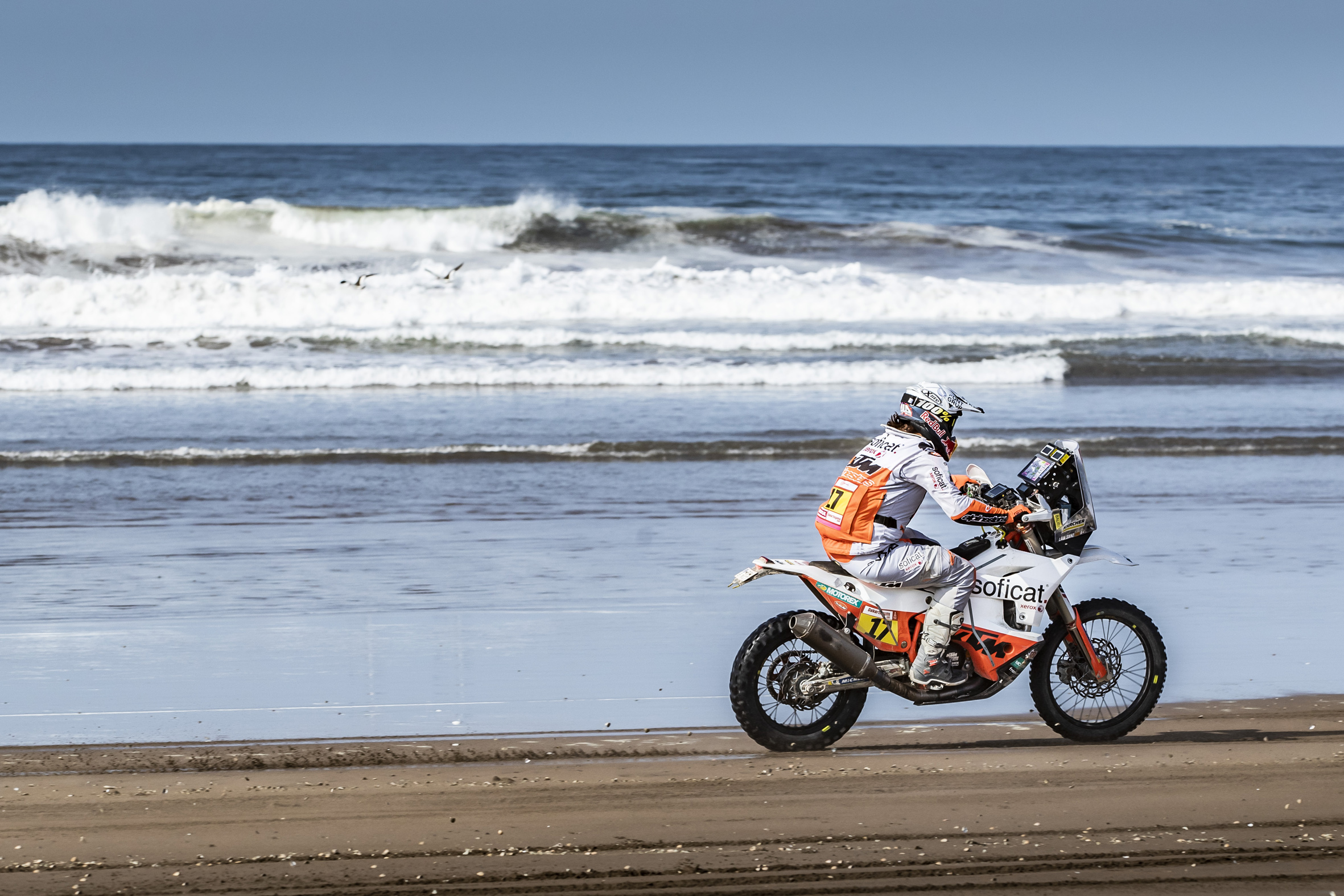 Soficat Xerox Laia Sanz Dakar 2019 