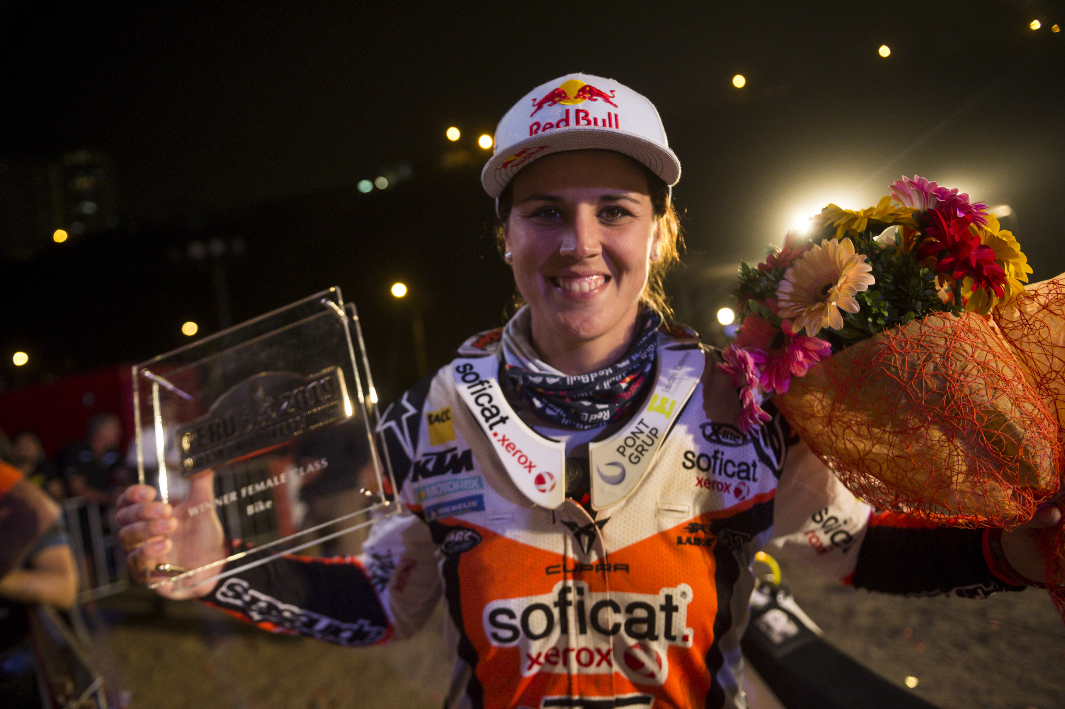 Soficat Xerox Laia Sanz Dakar 2019 