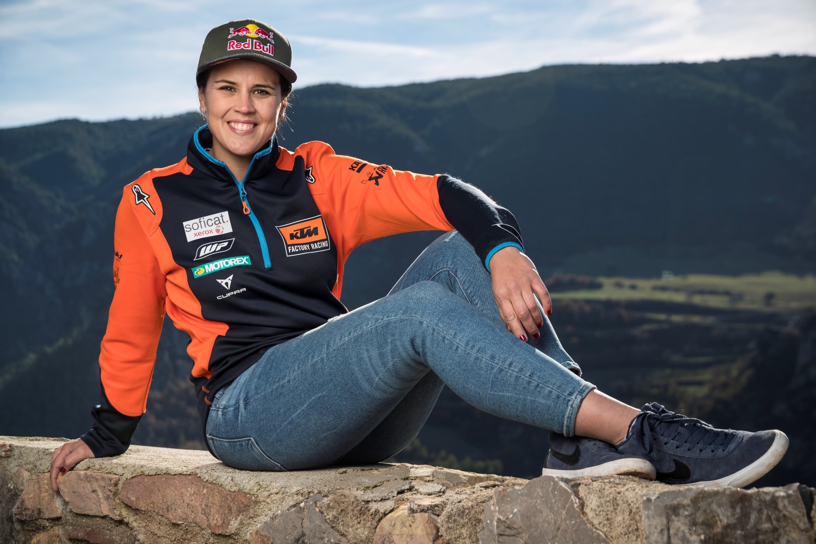 Soficat Xerox Laia Sanz Pre Dakar 2019 