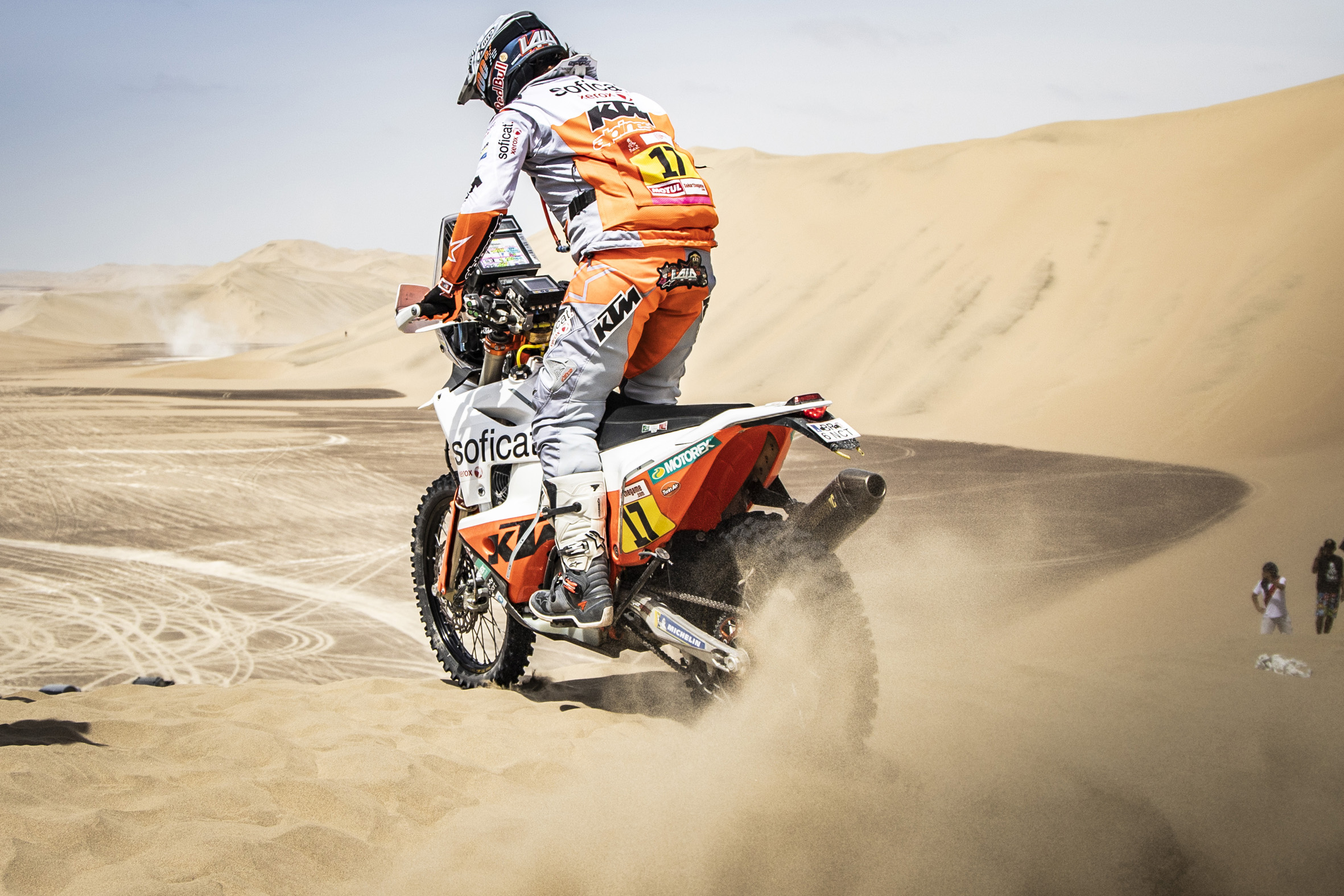 Soficat Xerox Laia Sanz Dakar 2019 