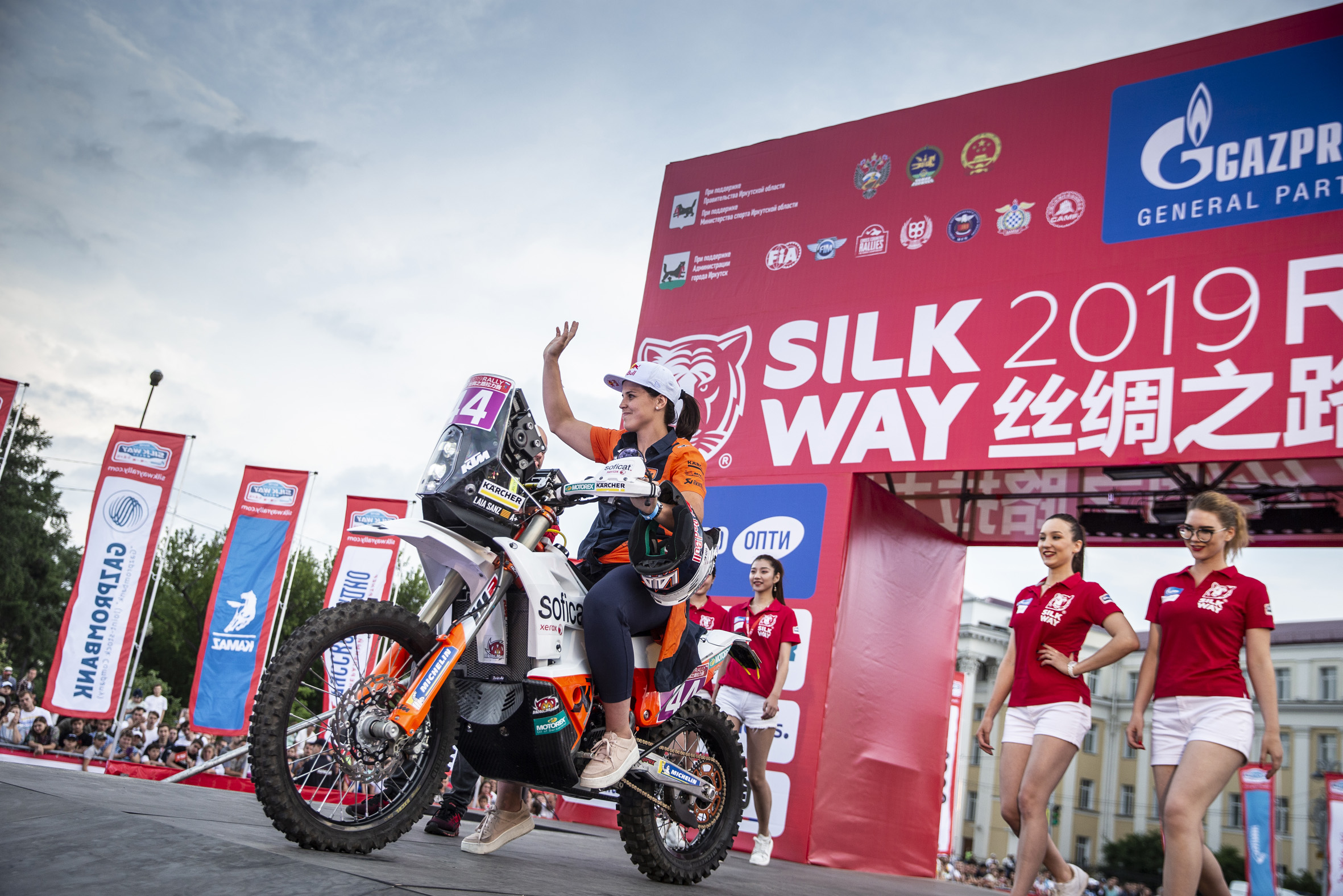 Soficat Xerox Laia Sanz Silk Way Rally 