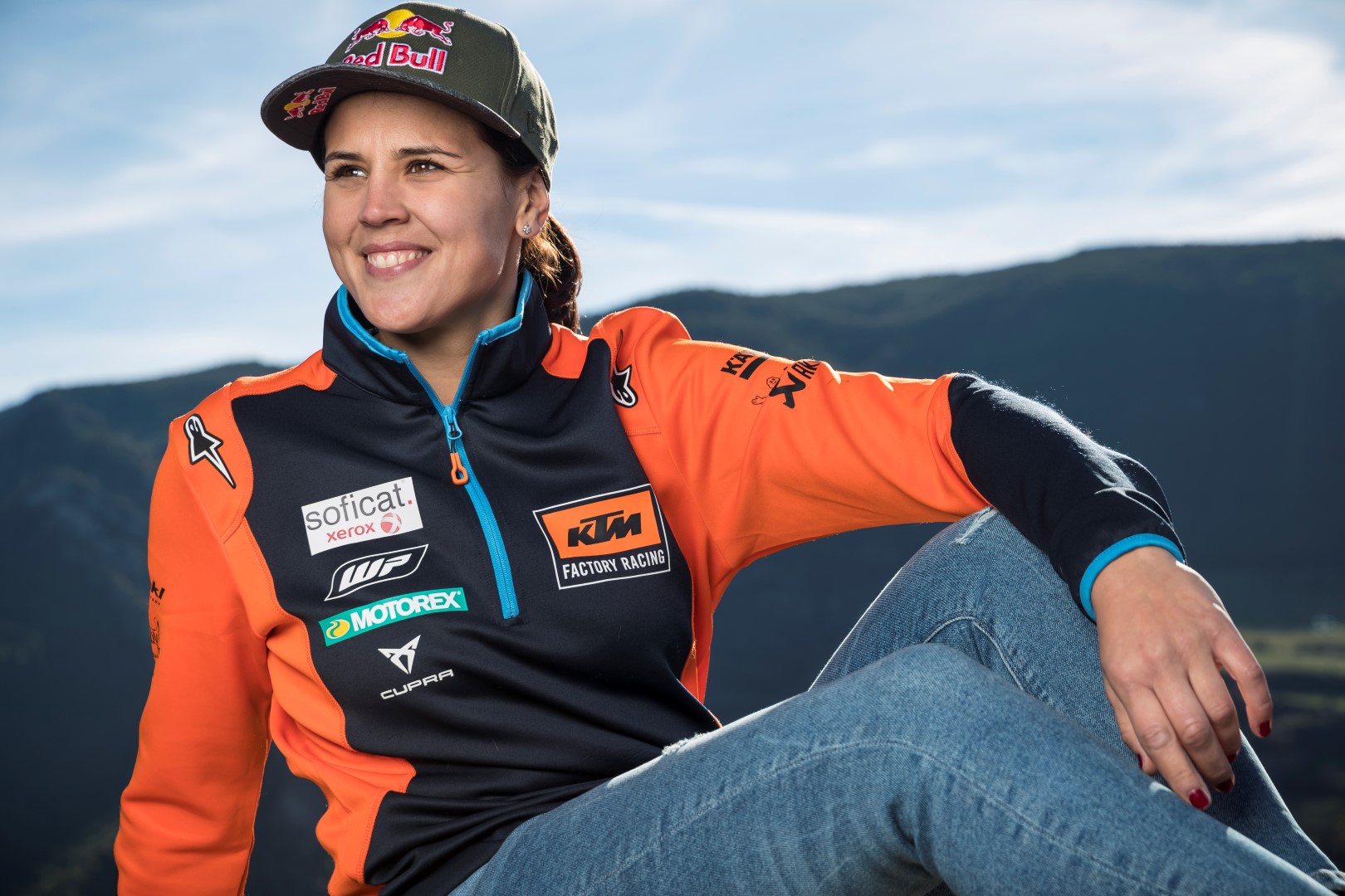 Soficat Xerox Laia Sanz Pre Dakar 2019 