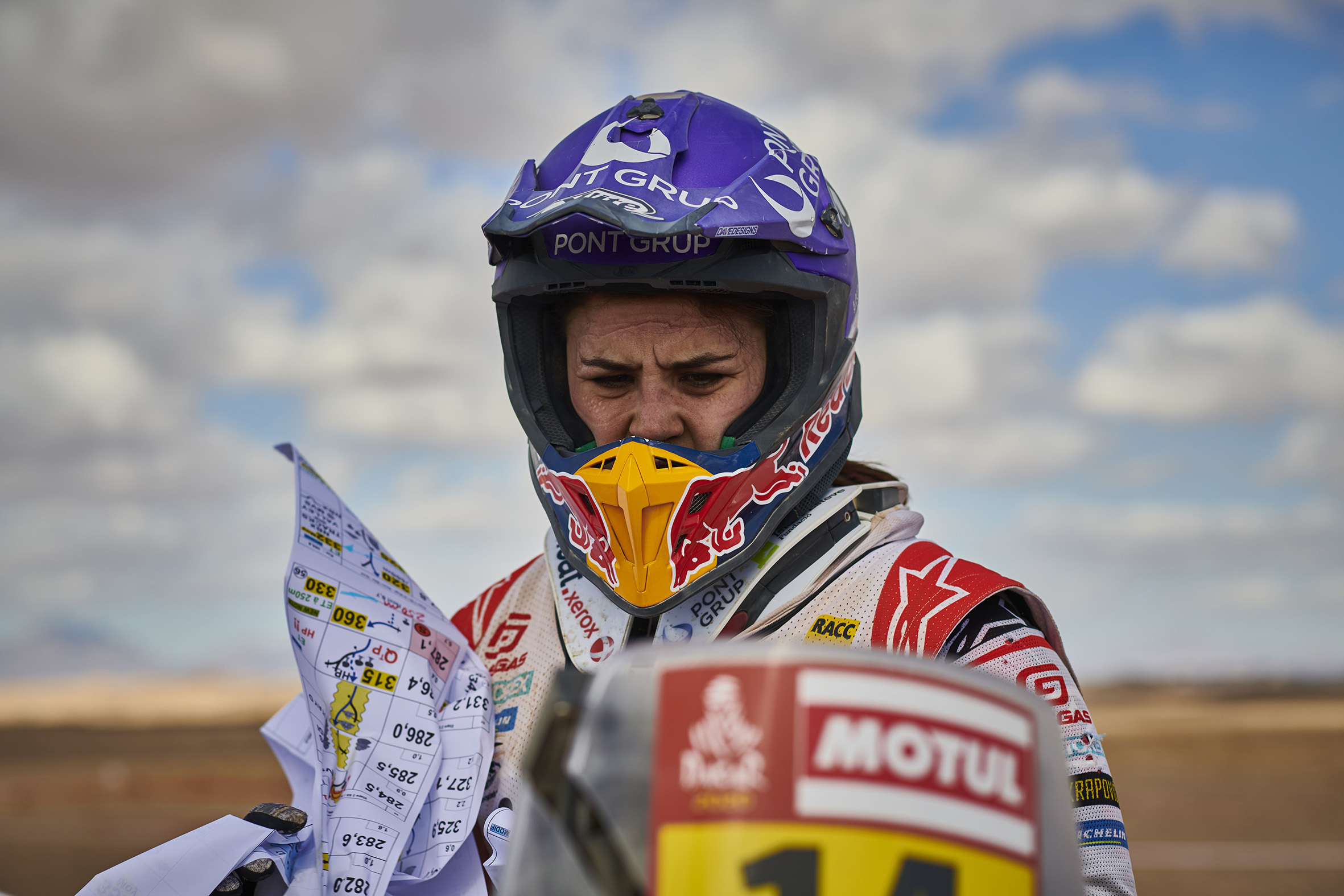 Soficat Xerox Laia Sanz Dakar 2020 