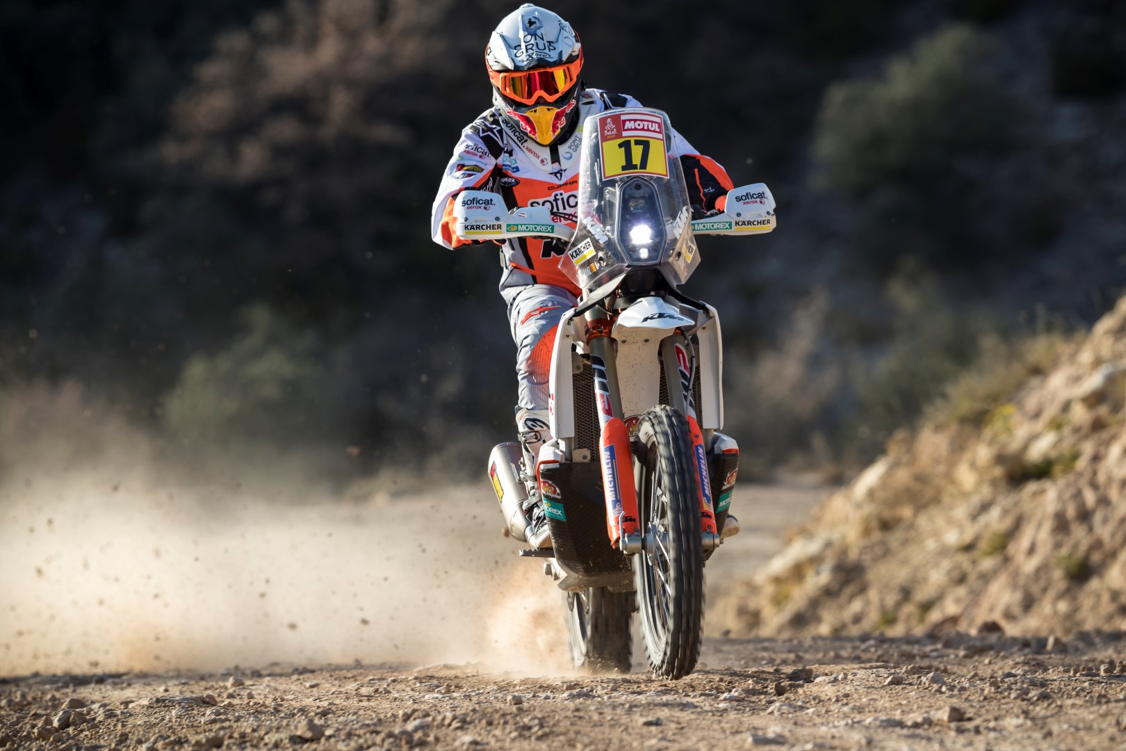 Soficat Xerox Laia Sanz Pre Dakar 2019 