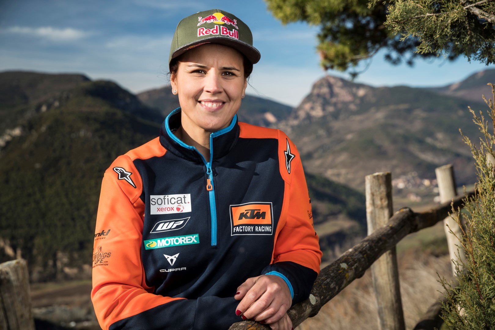 Soficat Xerox Laia Sanz Pre Dakar 2019 