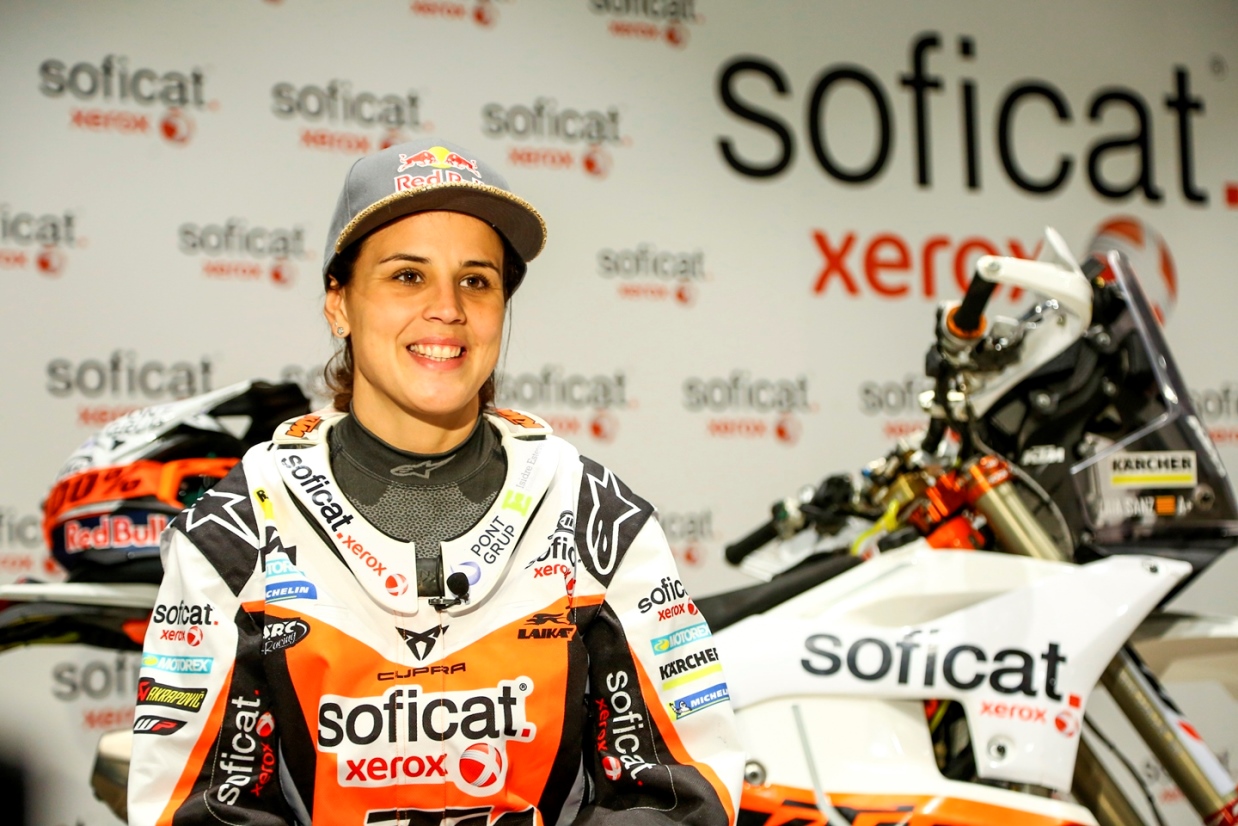 Soficat Xerox Laia Sanz Pre Dakar 2019 